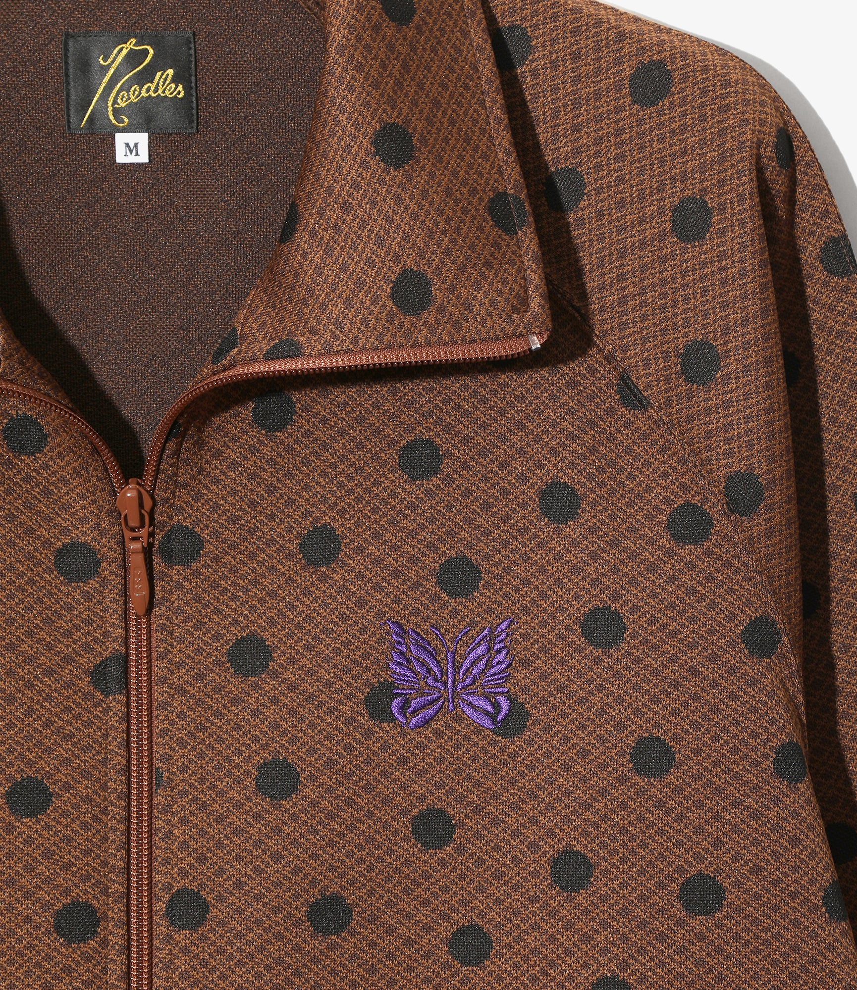 Track Jacket - Polka Dot - Poly Jq.