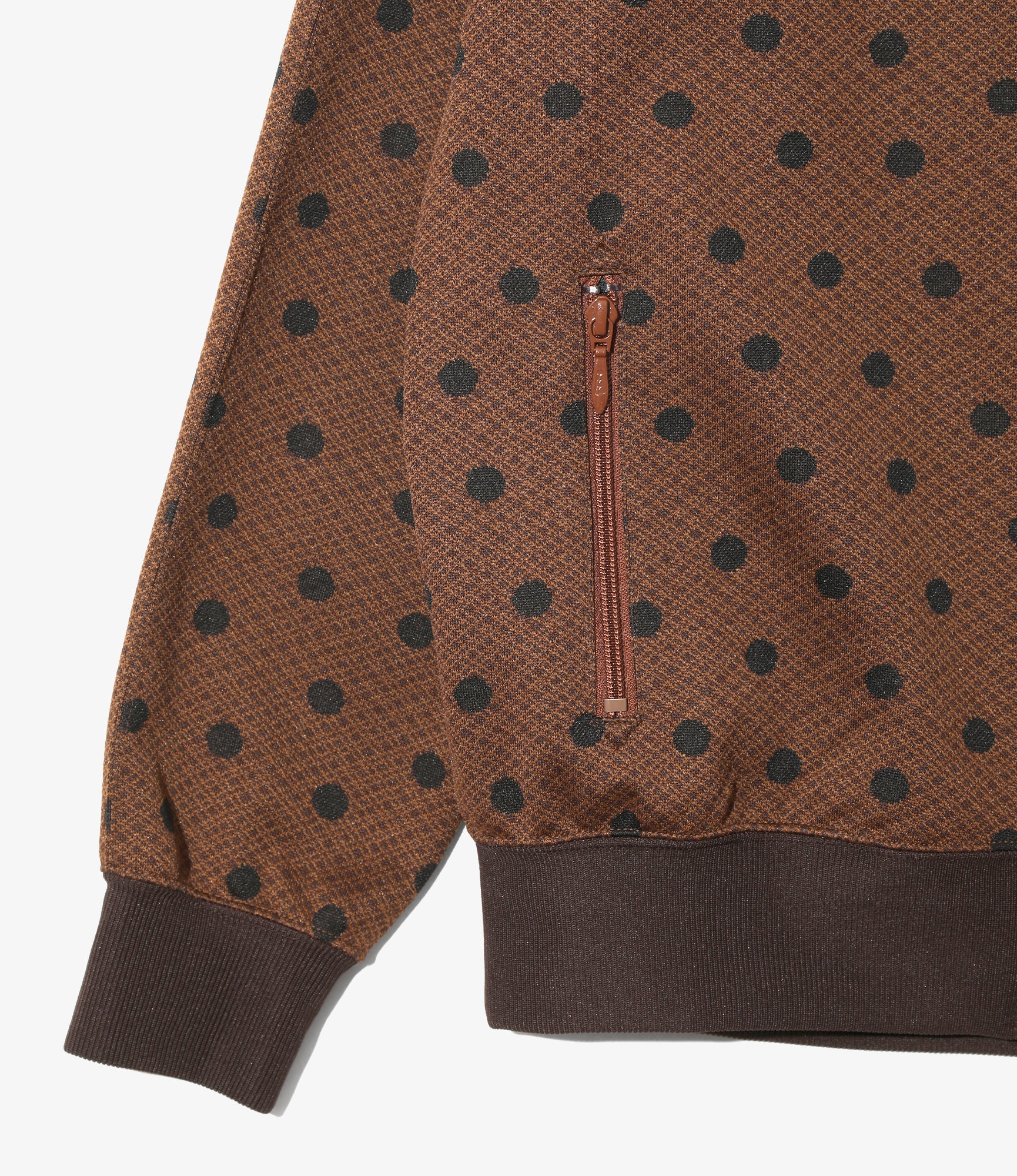 Track Jacket - Polka Dot - Poly Jq.