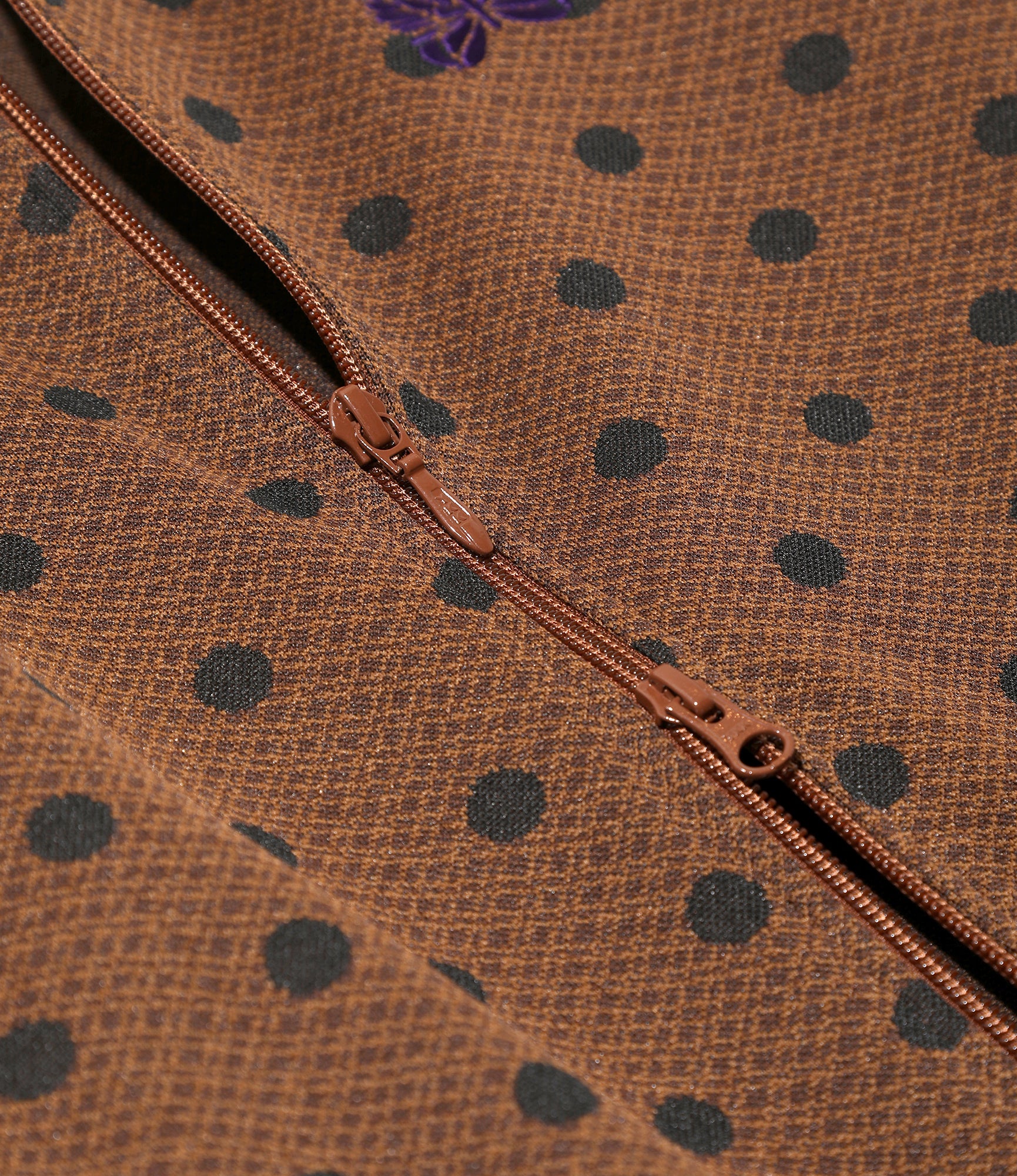 Track Jacket - Polka Dot - Poly Jq.