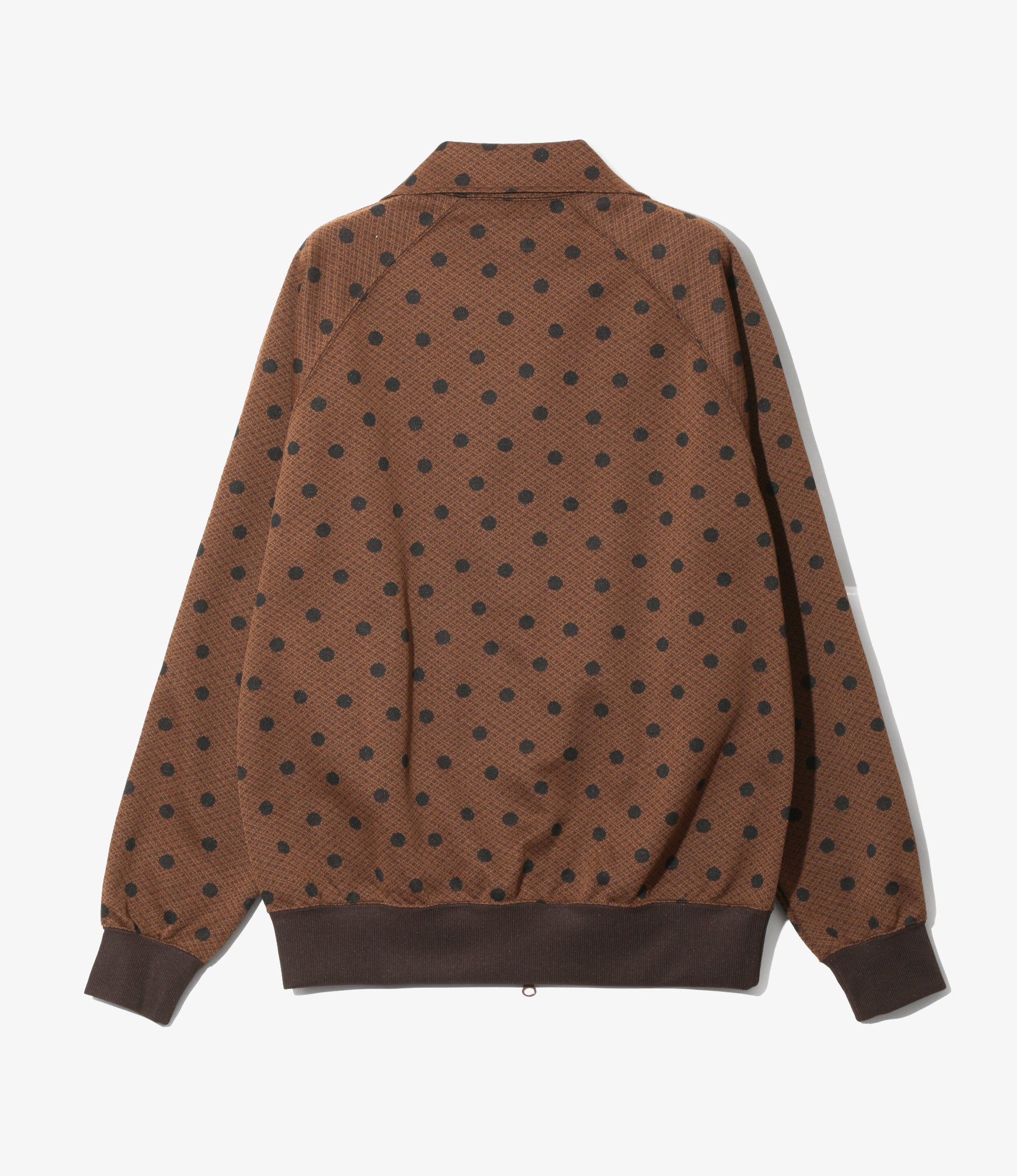 Women's Track Jacket - Polka Dot - Poly Jq.