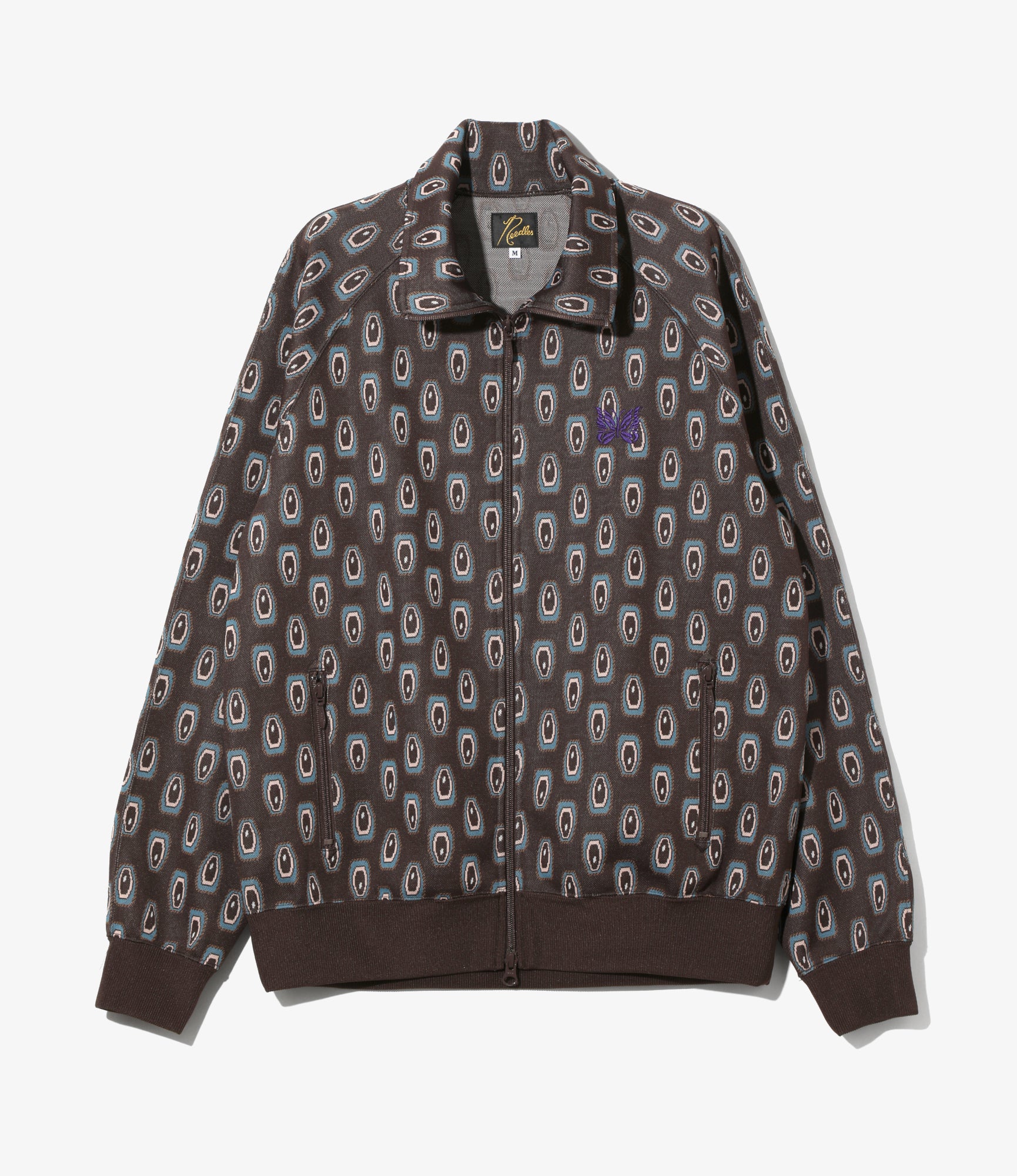 Women's Track Jacket - Frog Eye - Poly Jq.