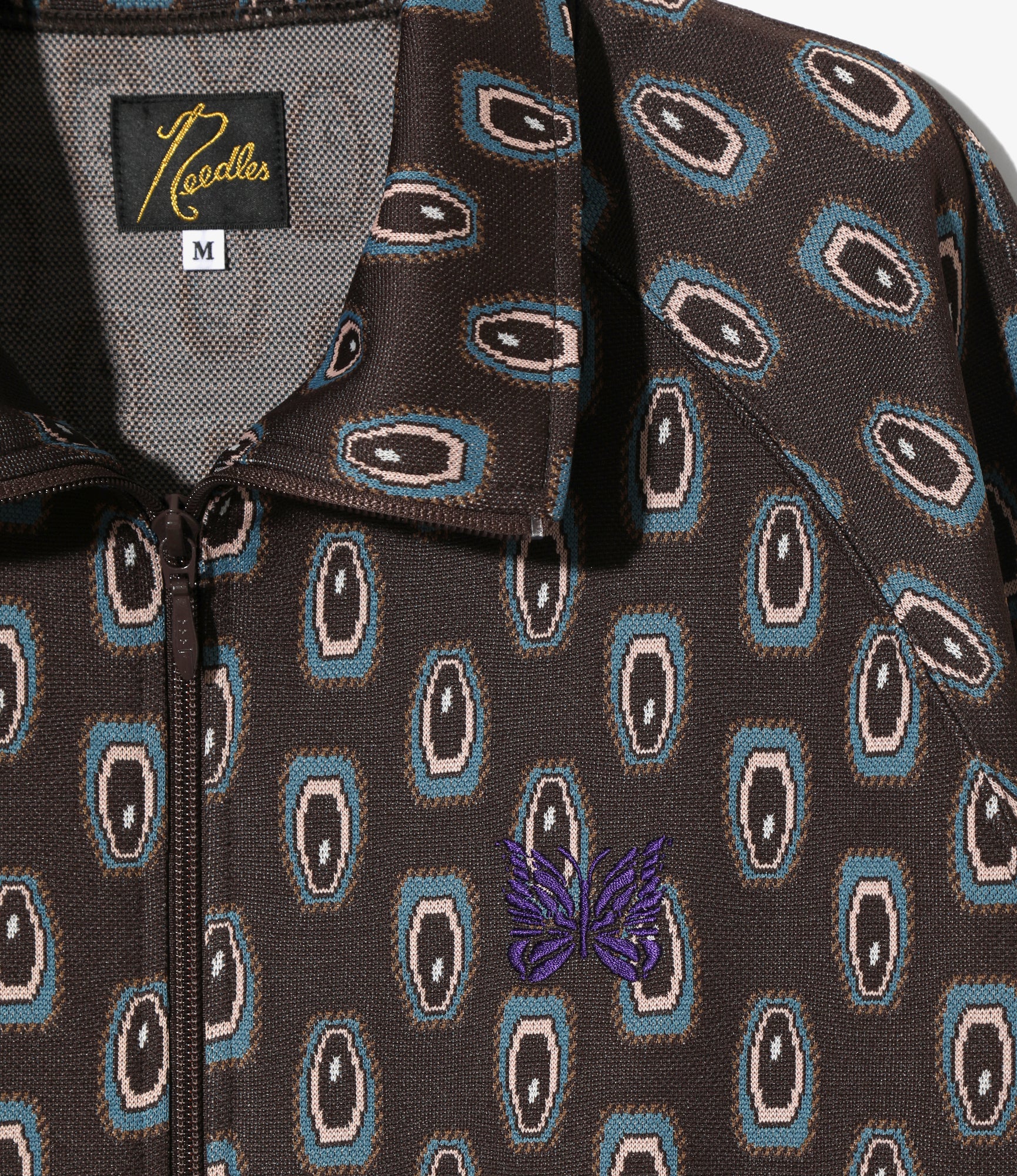 Women's Track Jacket - Frog Eye - Poly Jq.