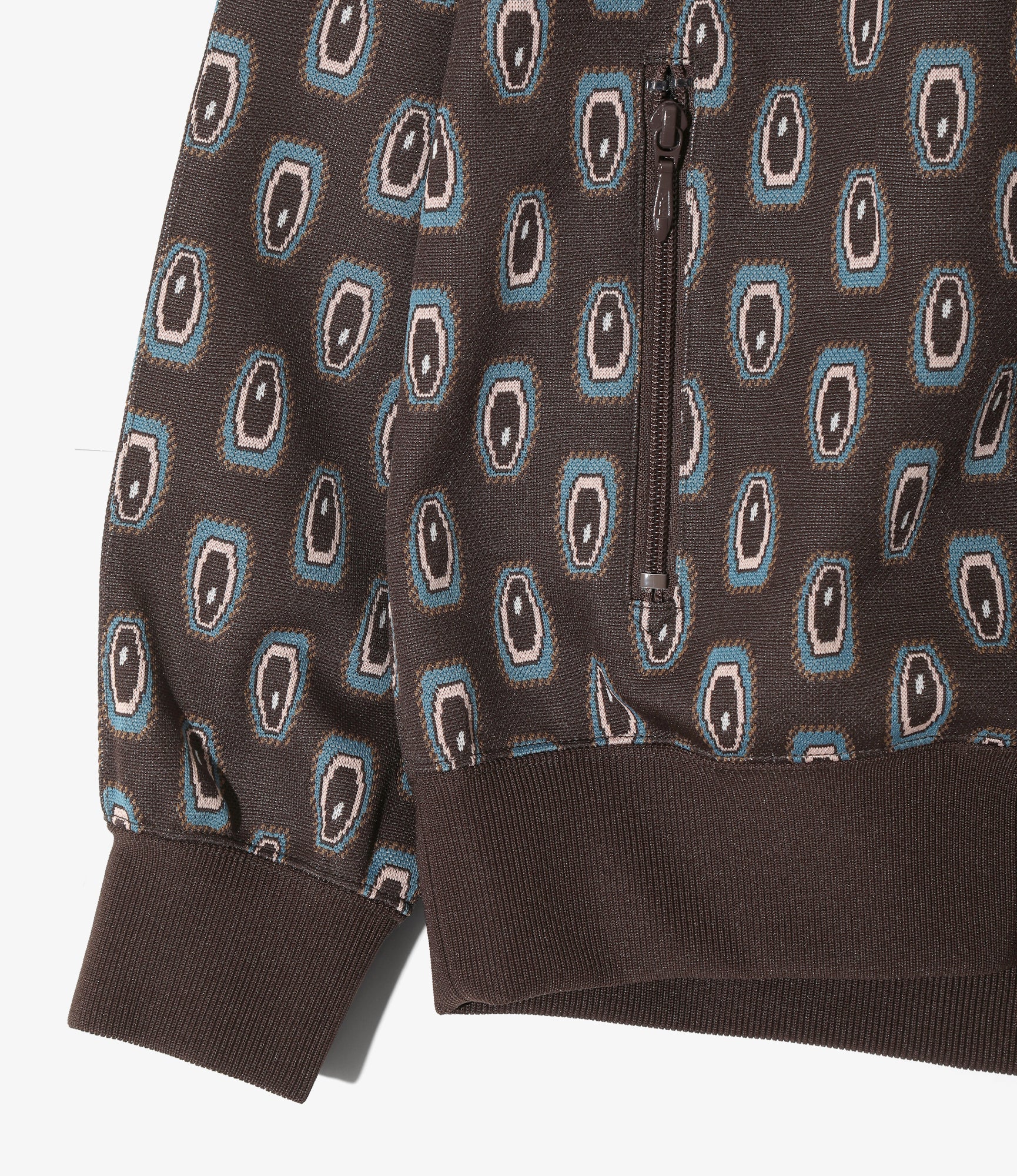 Track Jacket - Frog Eye - Poly Jq.