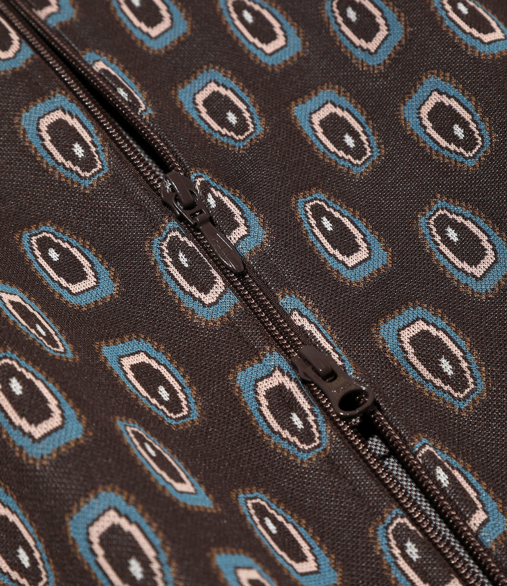 Track Jacket - Frog Eye - Poly Jq.