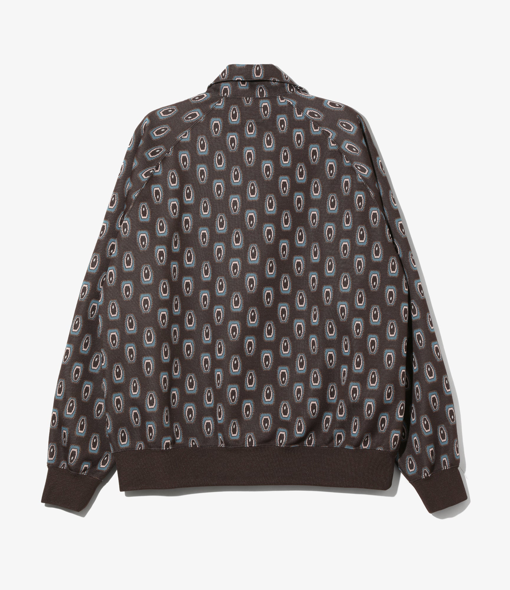 Track Jacket - Frog Eye - Poly Jq.