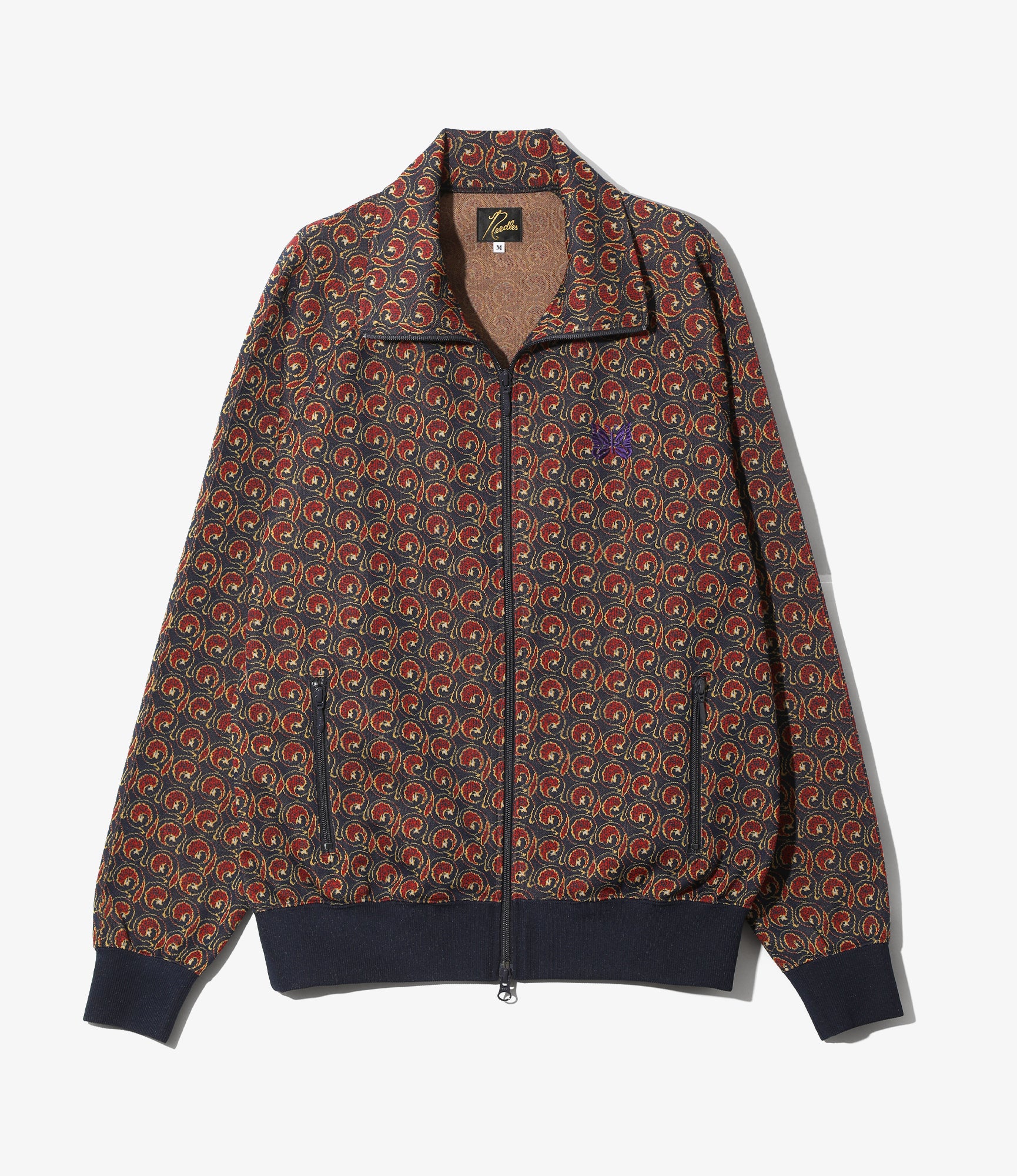 Track Jacket - Vortex - Poly Jq.