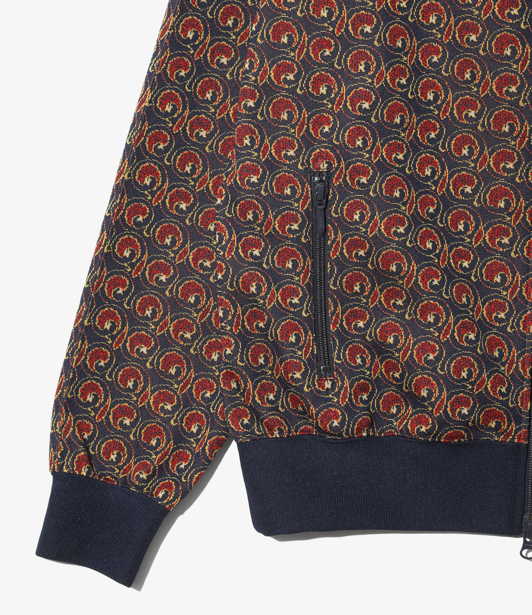 Track Jacket - Vortex - Poly Jq.