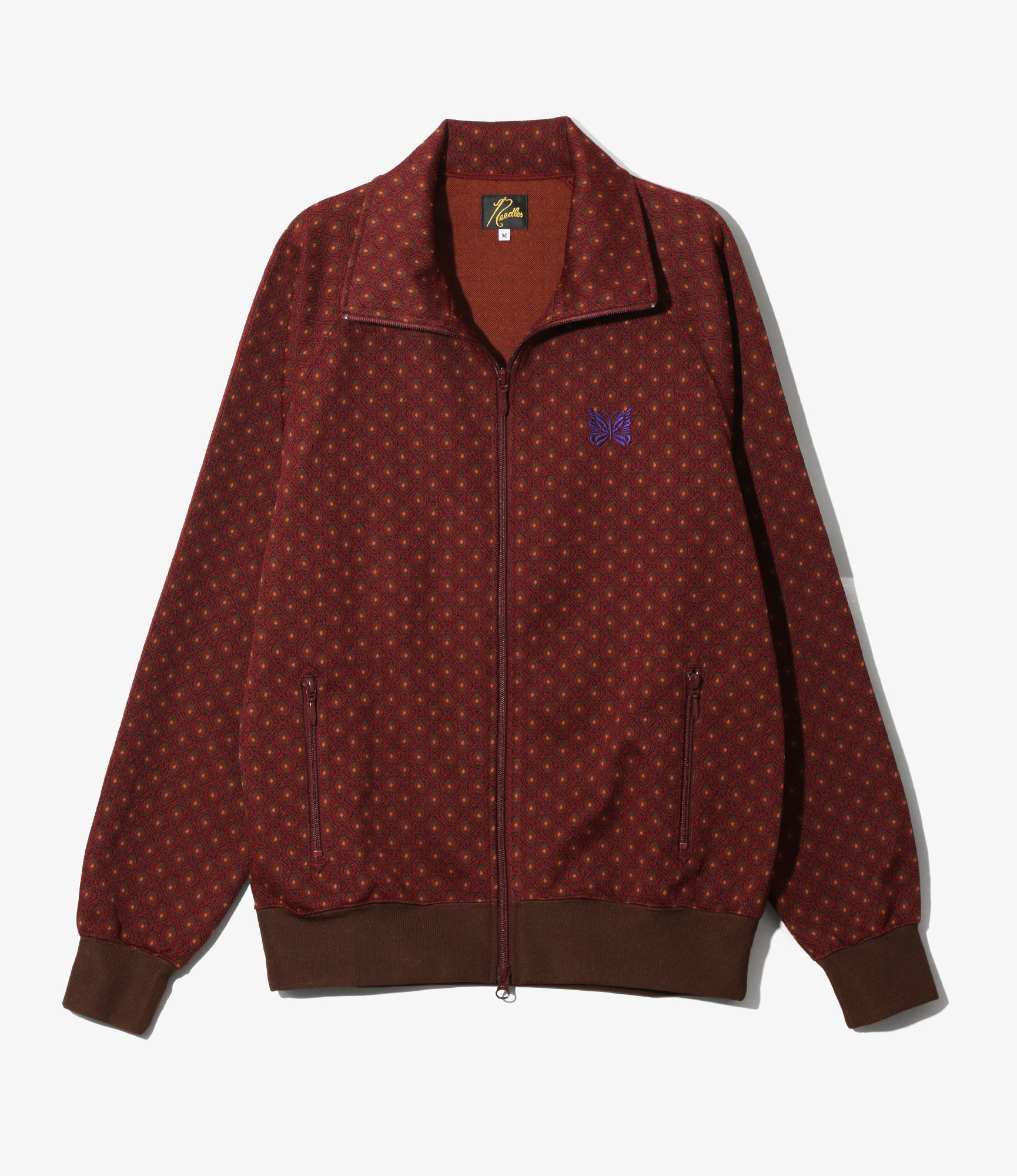 Track Jacket - Geometric - Poly Jq.