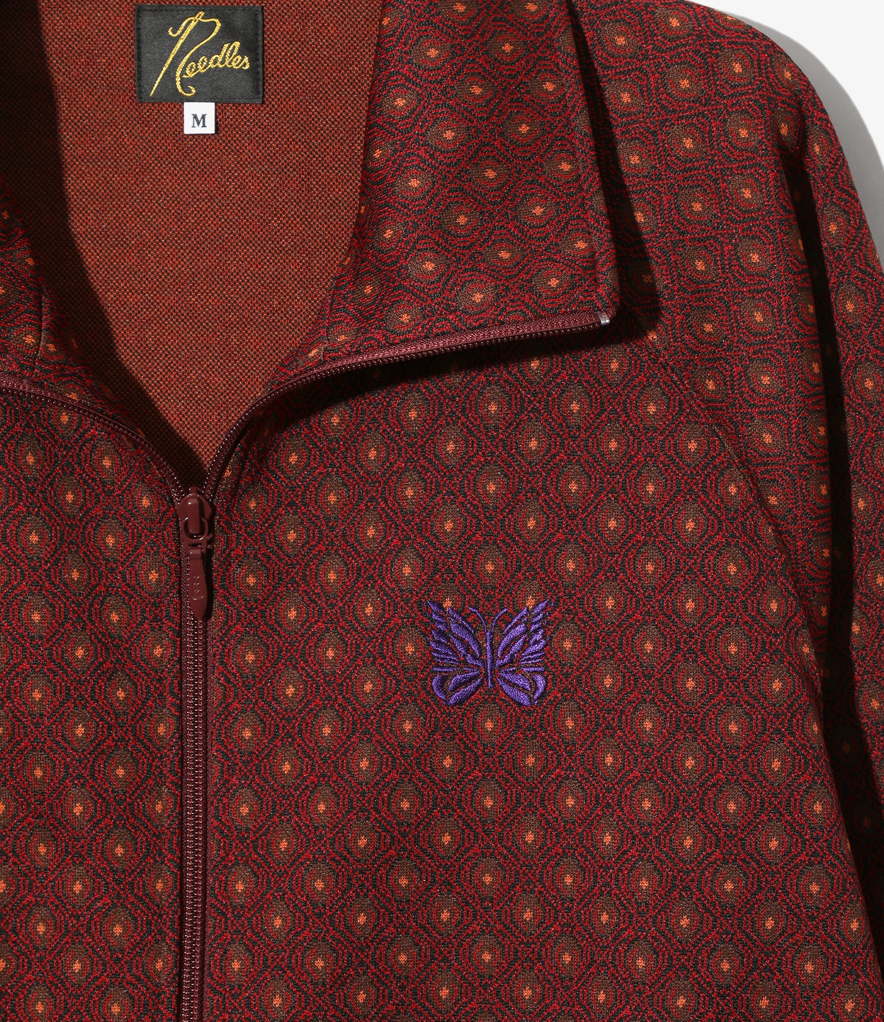Track Jacket - Geometric - Poly Jq.