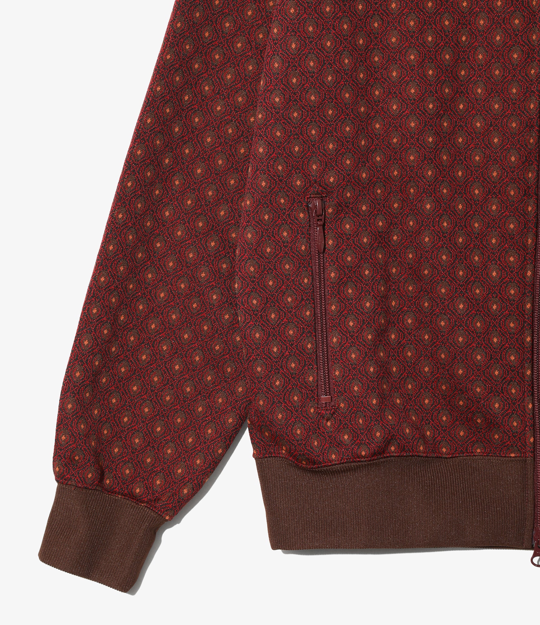 Track Jacket - Geometric - Poly Jq.
