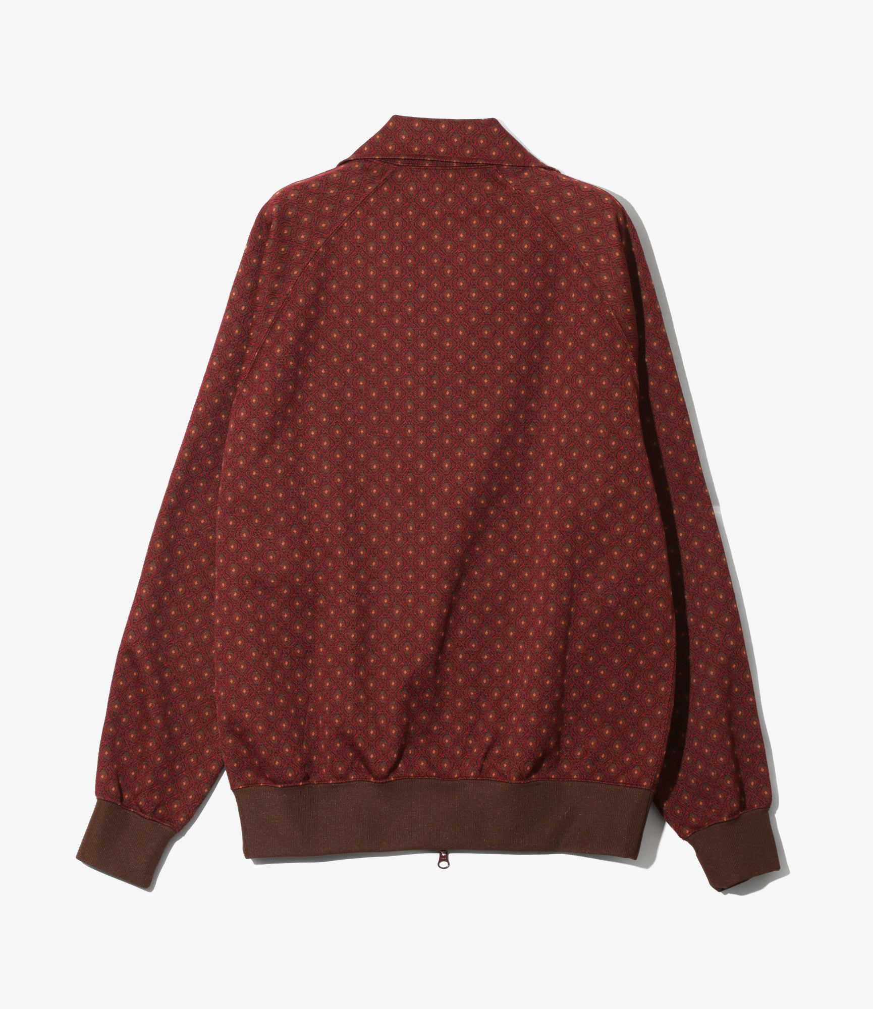 Track Jacket - Geometric - Poly Jq.