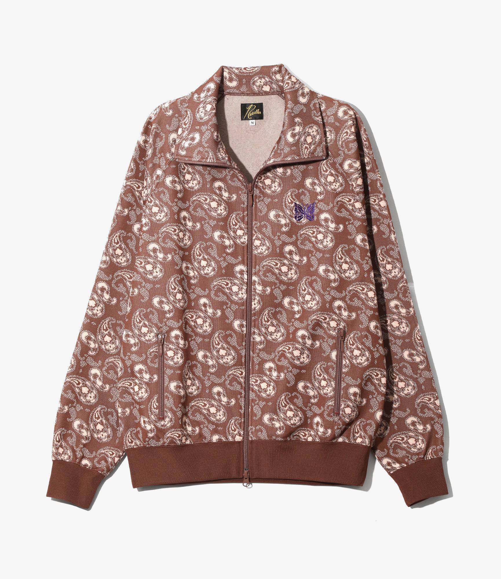 Track Jacket - Paisley - Poly Jq.