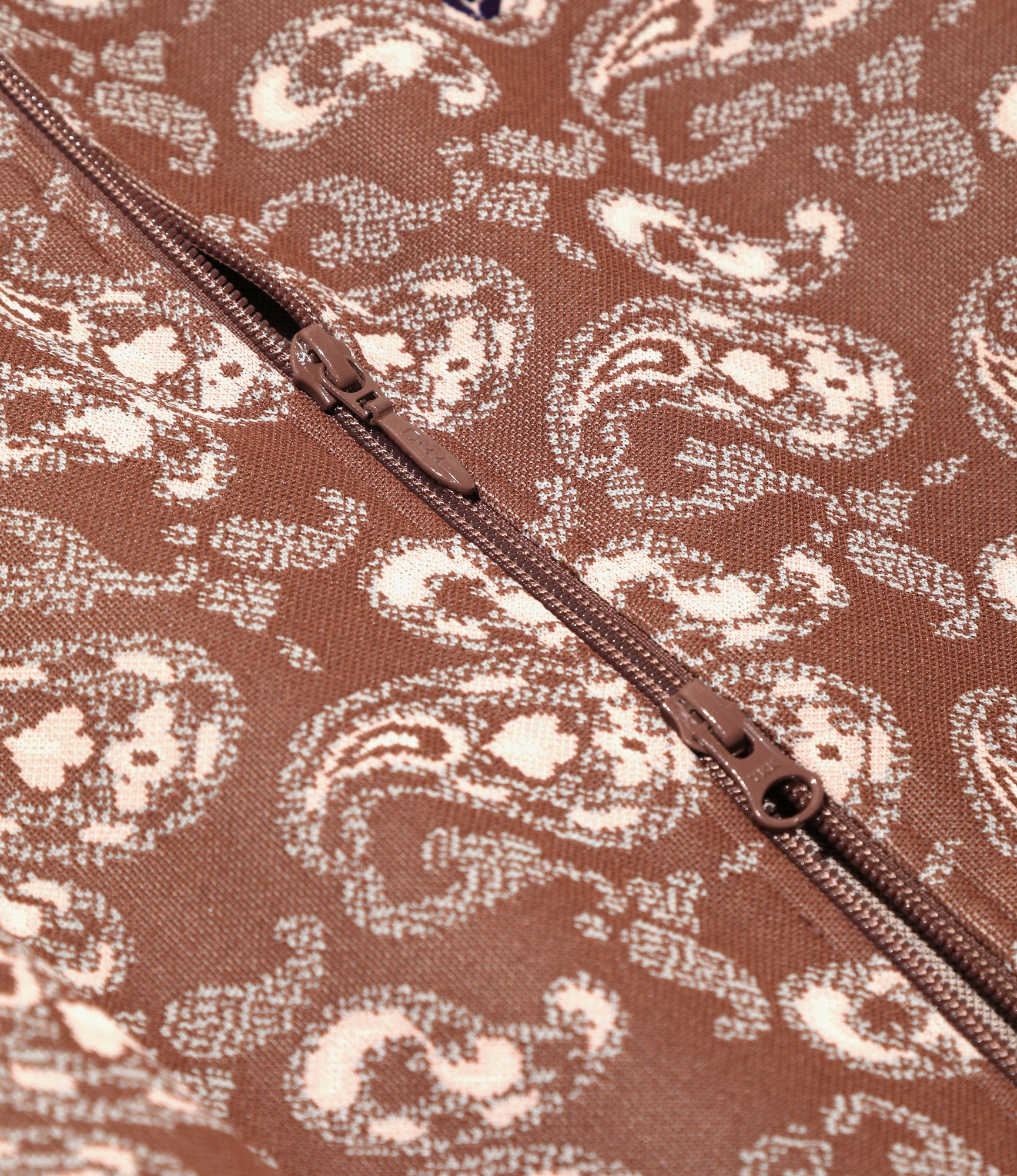 Track Jacket - Paisley - Poly Jq.