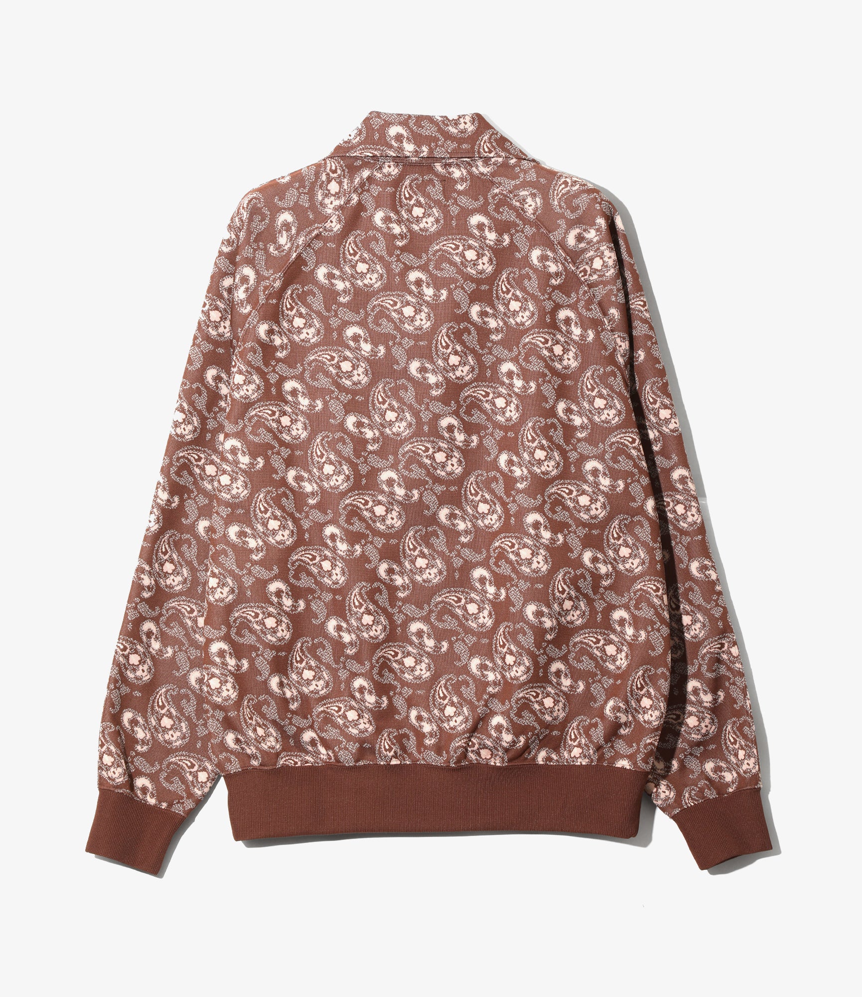 Track Jacket - Paisley - Poly Jq.