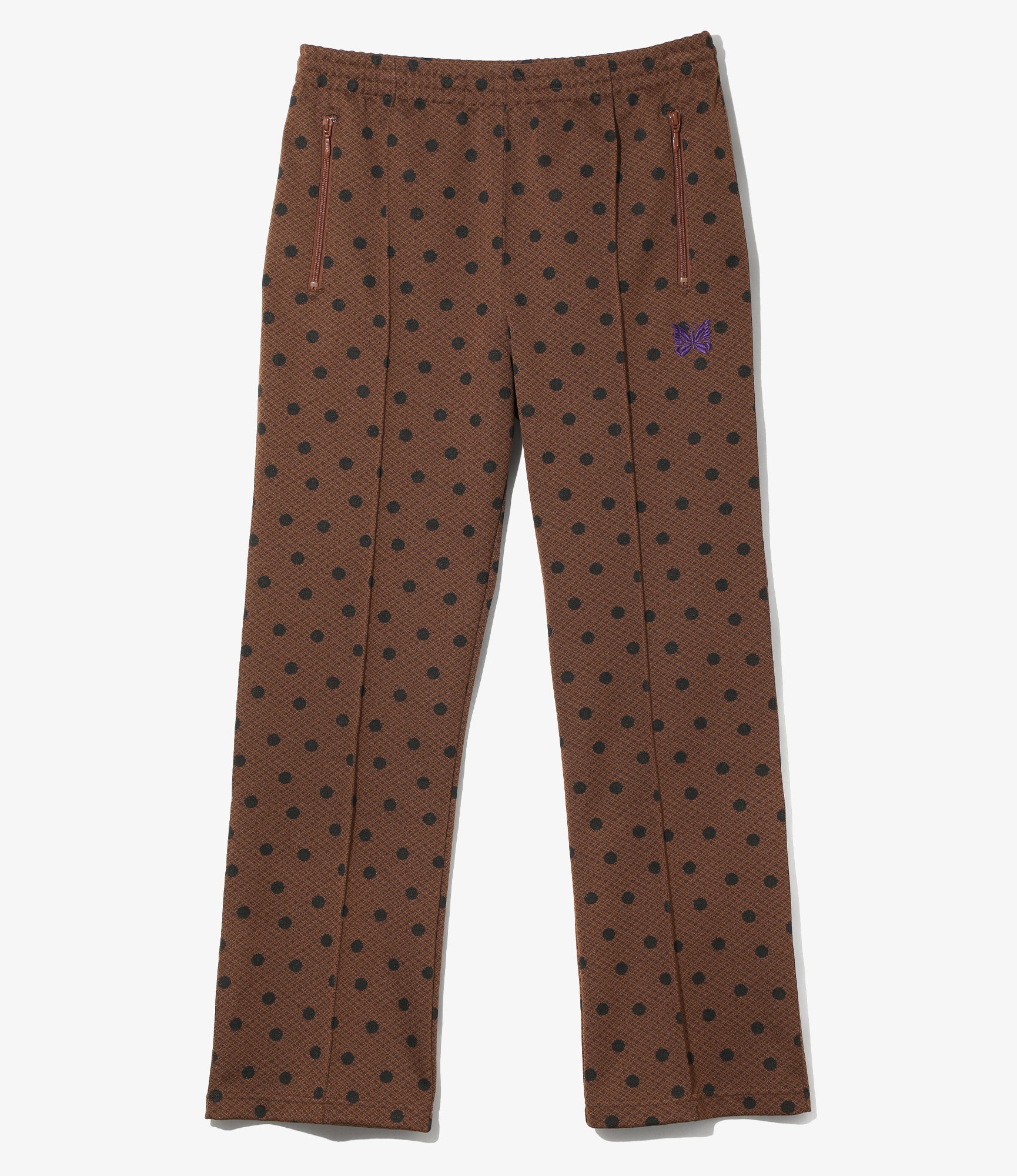 Women's Track Pant - Polka Dot - Poly Jq.