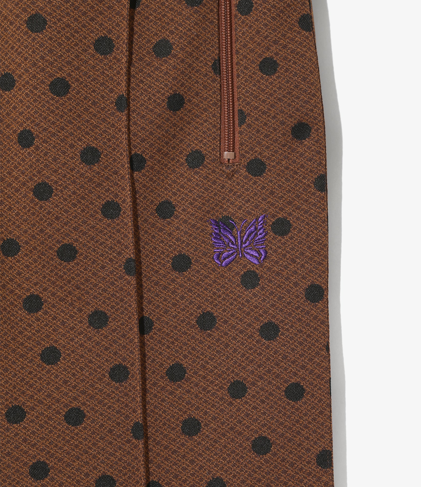 Track Pant - Polka Dot - Poly Jq.