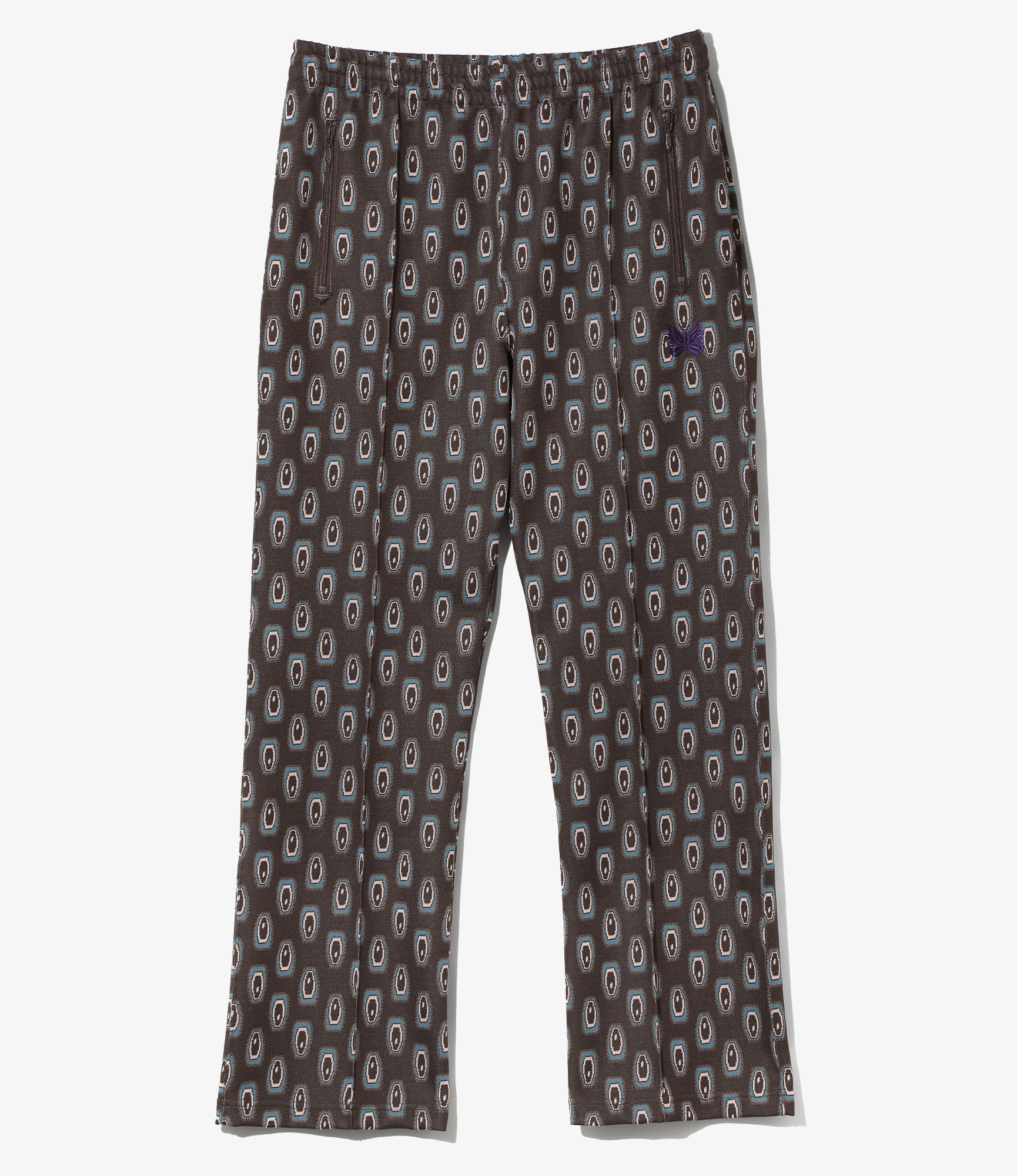 Women's Track Pant - Frog Eye - Poly Jq.
