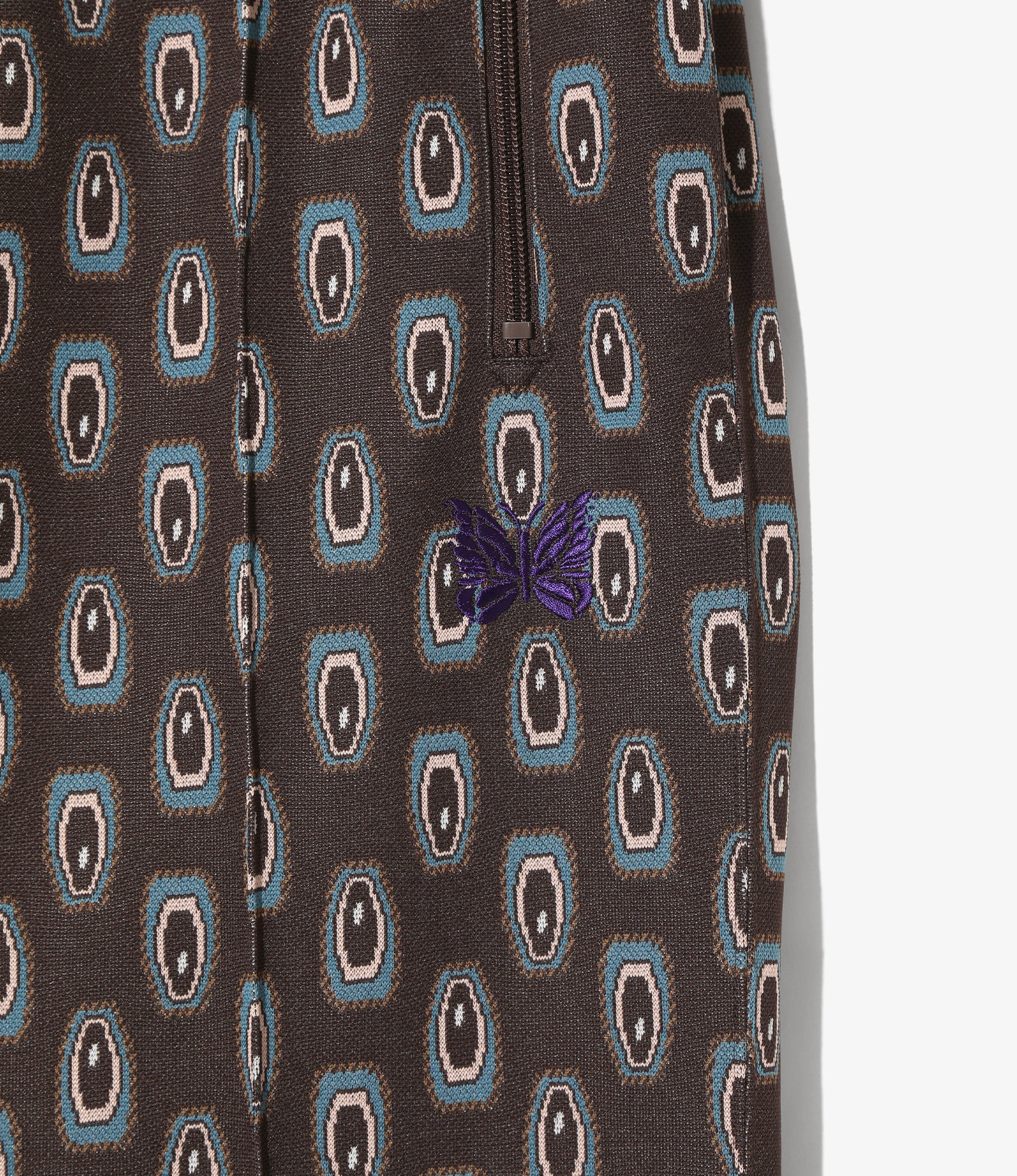 Women's Track Pant - Frog Eye - Poly Jq.