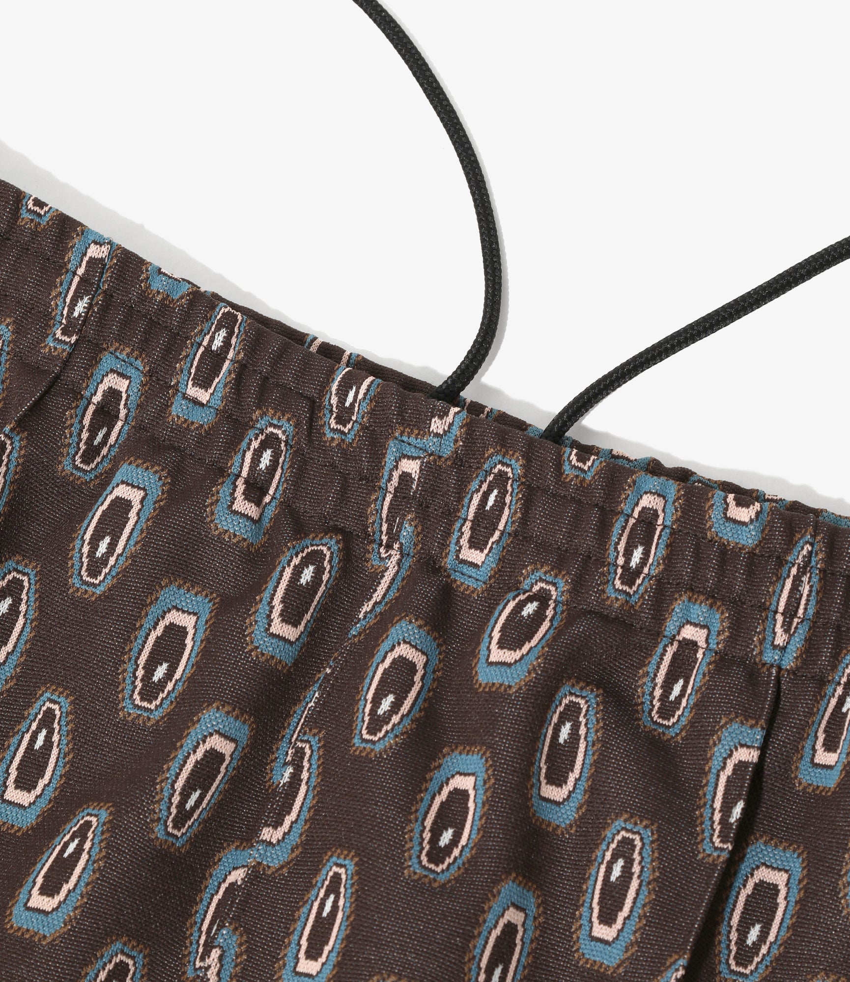 Women's Track Pant - Frog Eye - Poly Jq.
