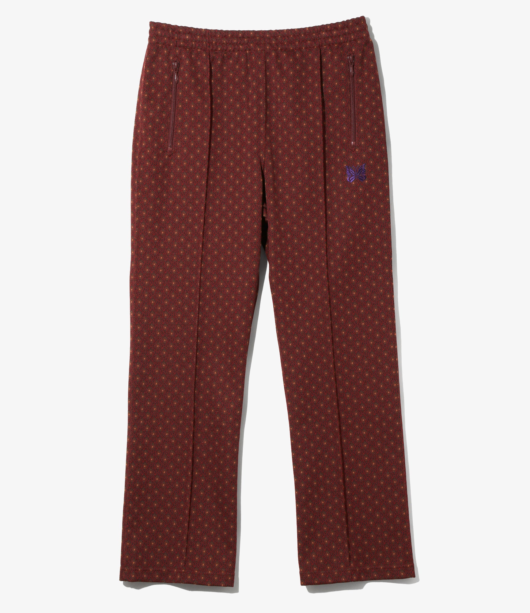 Track Pant - Geometric - Poly Jq.