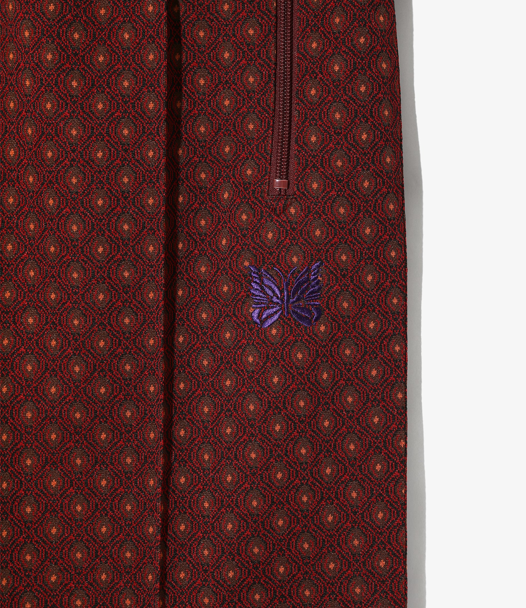 Track Pant - Geometric - Poly Jq.