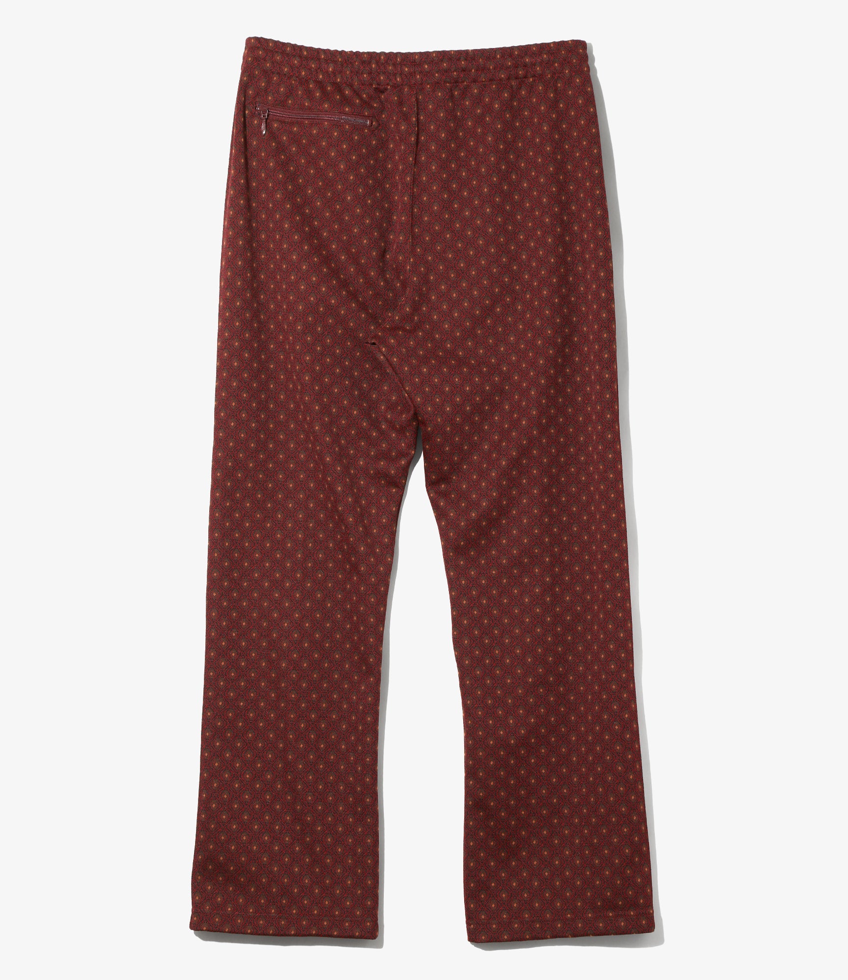 Track Pant - Geometric - Poly Jq.
