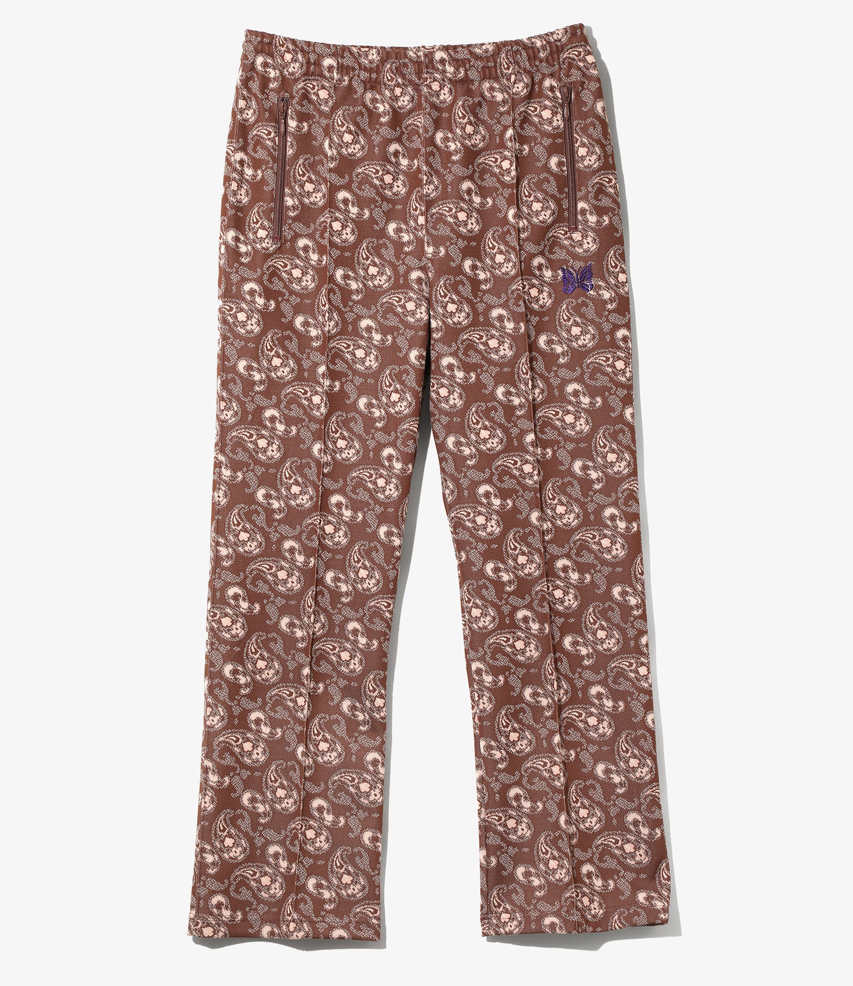 Track Pant - Paisley - Poly Jq.