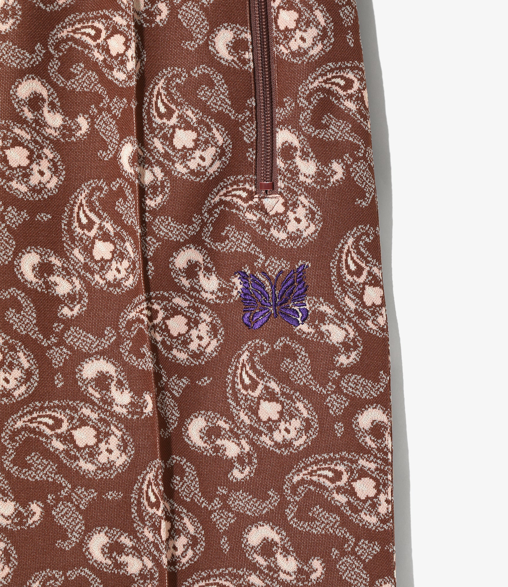 Track Pant - Paisley - Poly Jq.