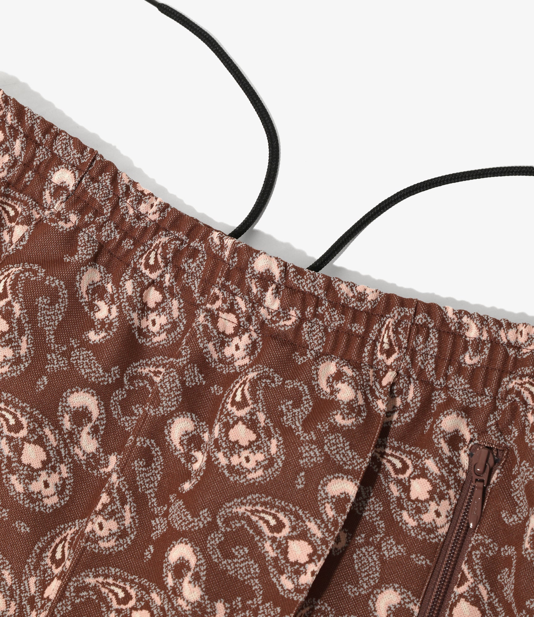 Track Pant - Paisley - Poly Jq.