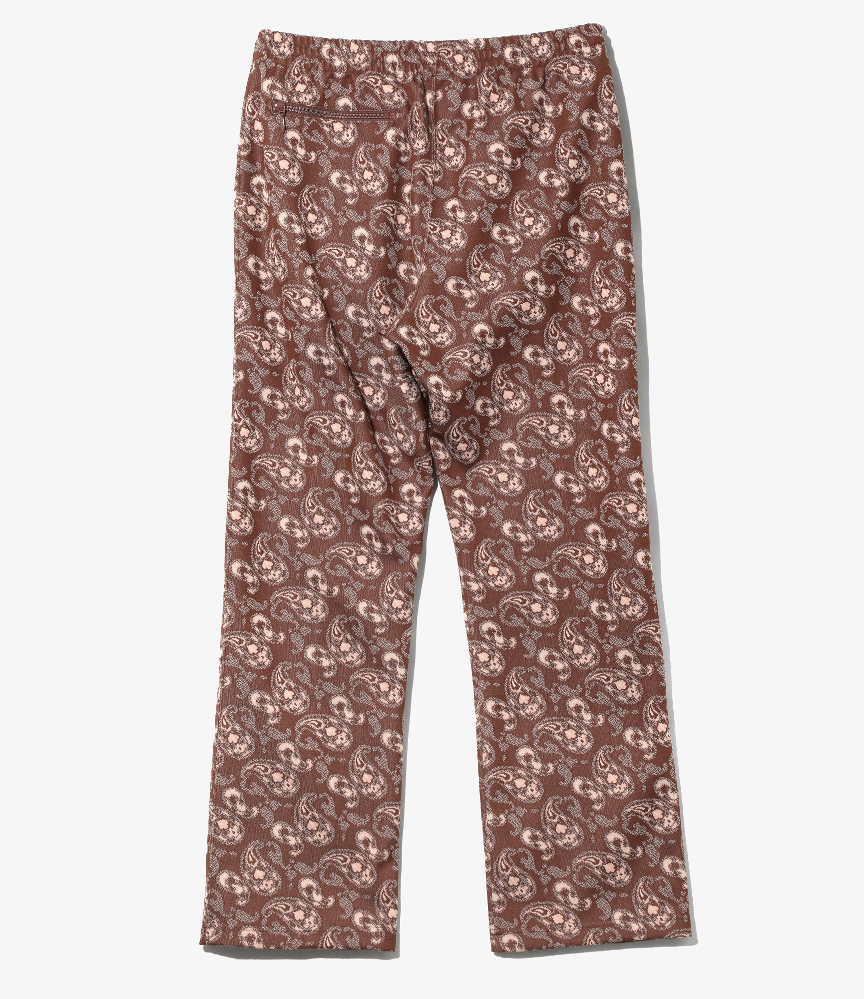 Track Pant - Paisley - Poly Jq.