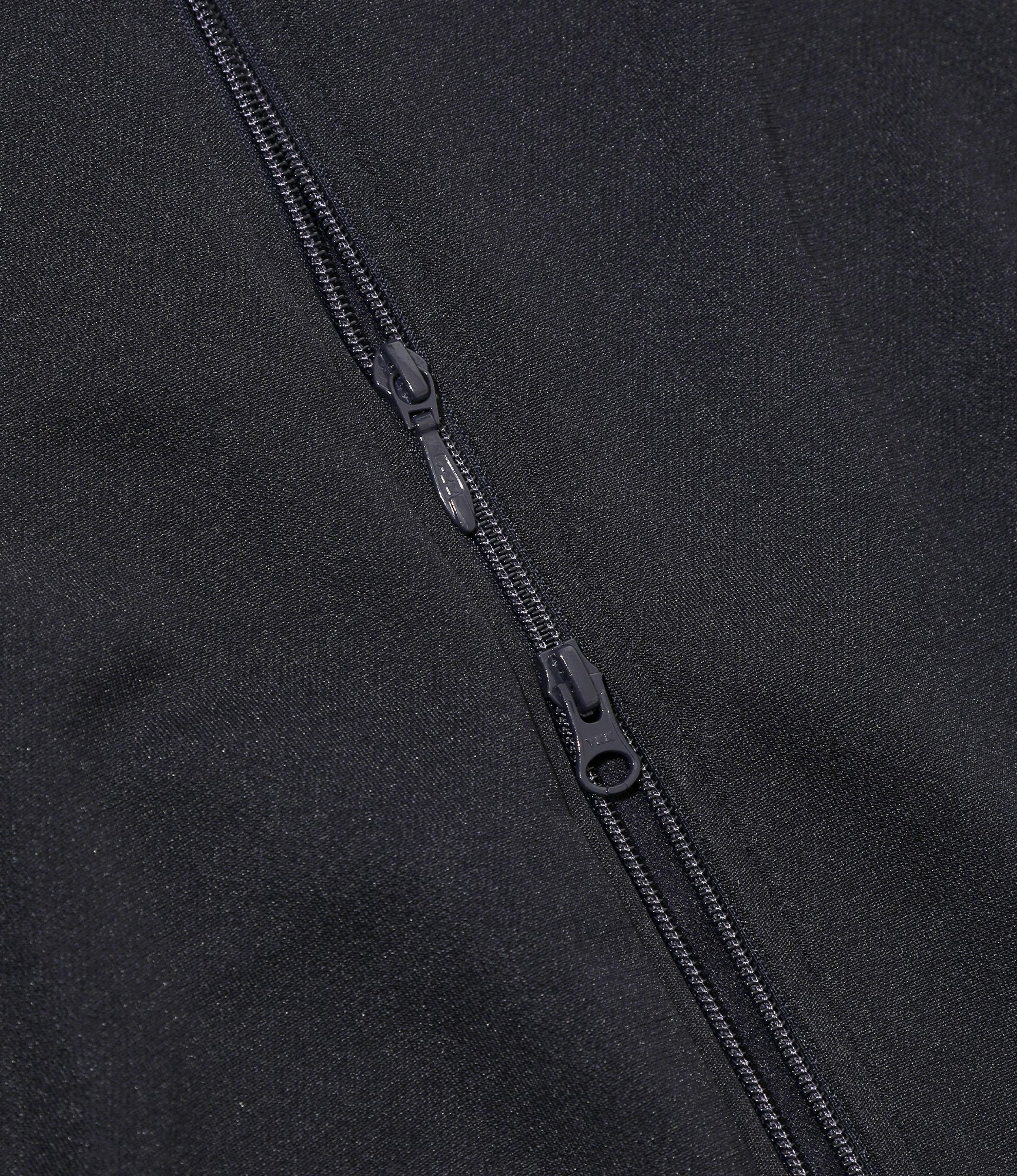 Women's Track Jacket - Navy - Poly Smooth