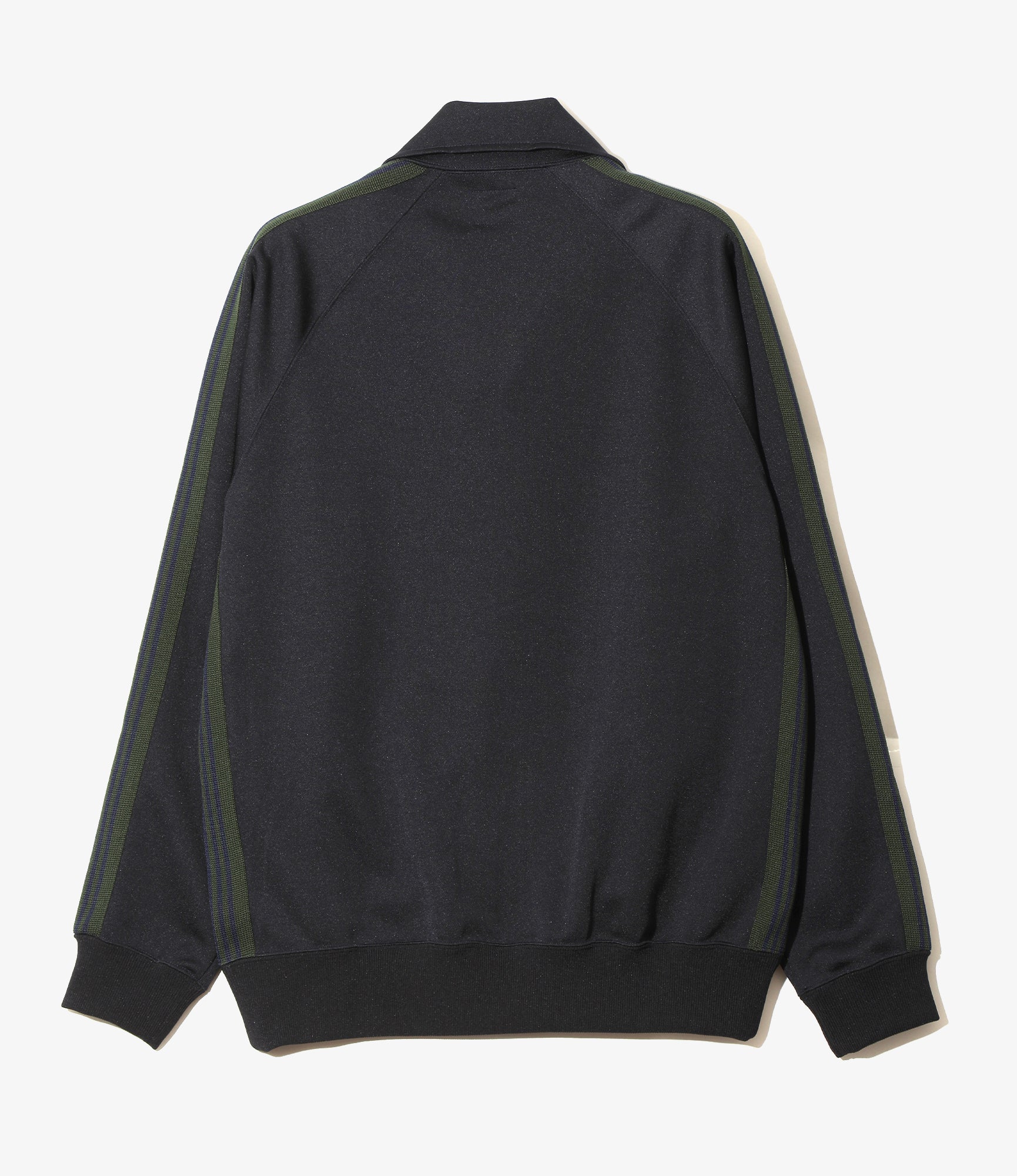 Track Jacket - Navy - Poly Smooth