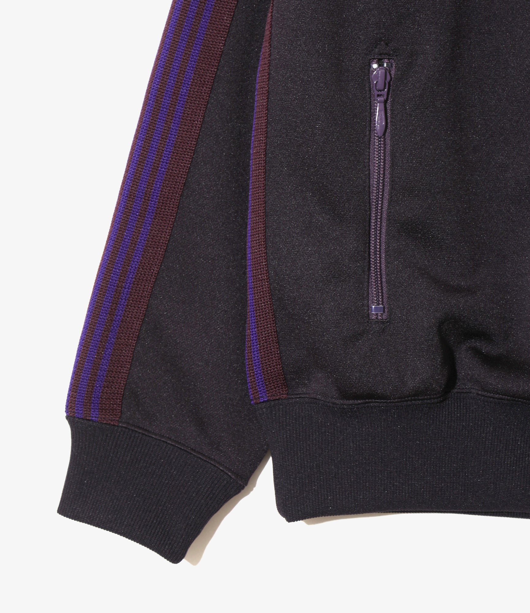 Women's Track Jacket - Purple - Poly Smooth
