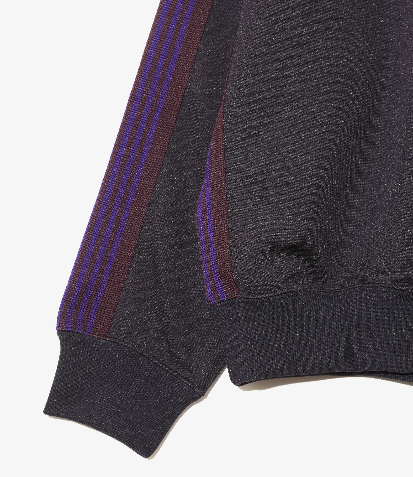 Women's Track Crew Neck Shirt - Purple - Poly Smooth