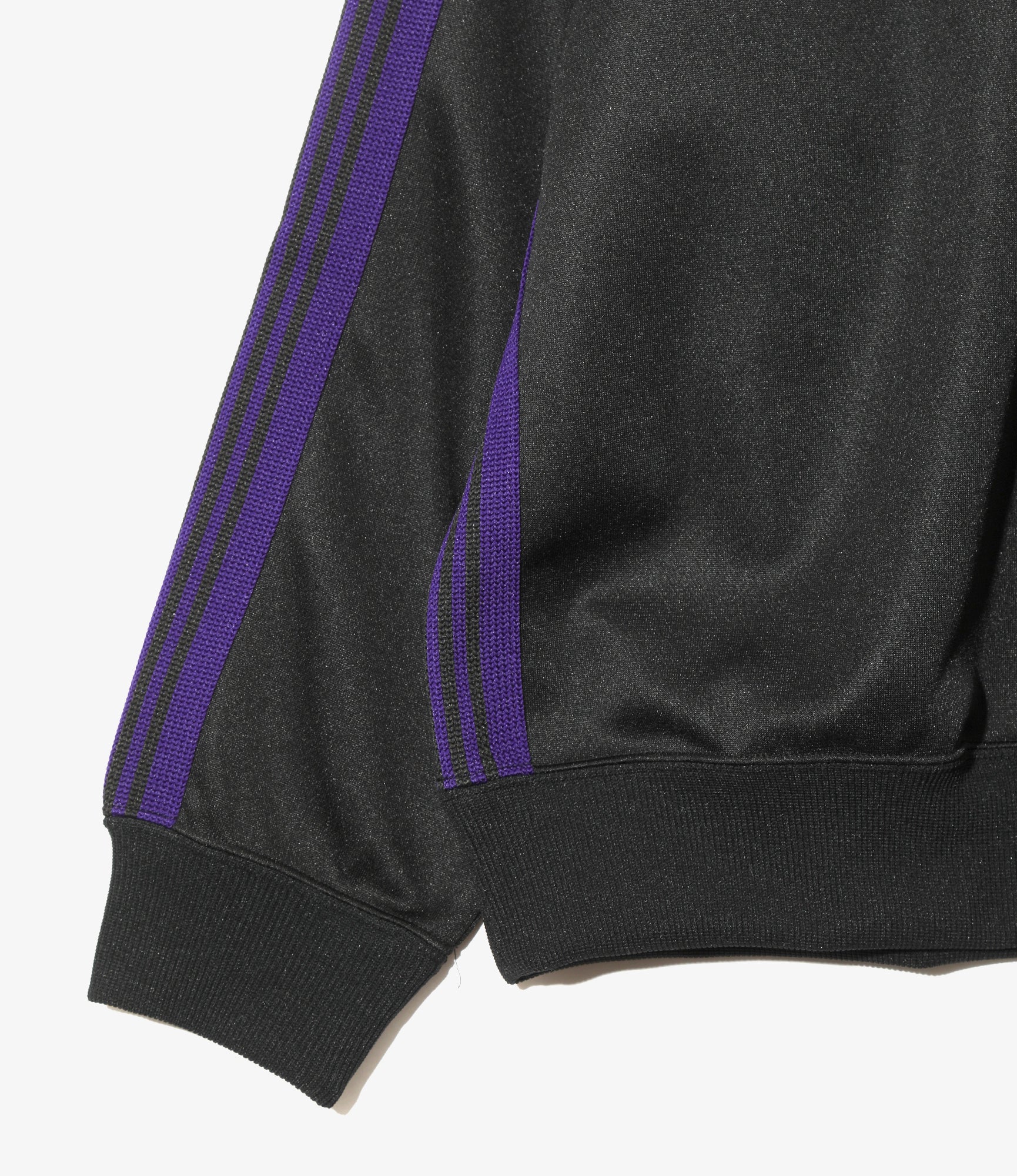 Track Crew Neck Shirt - Black - Poly Smooth