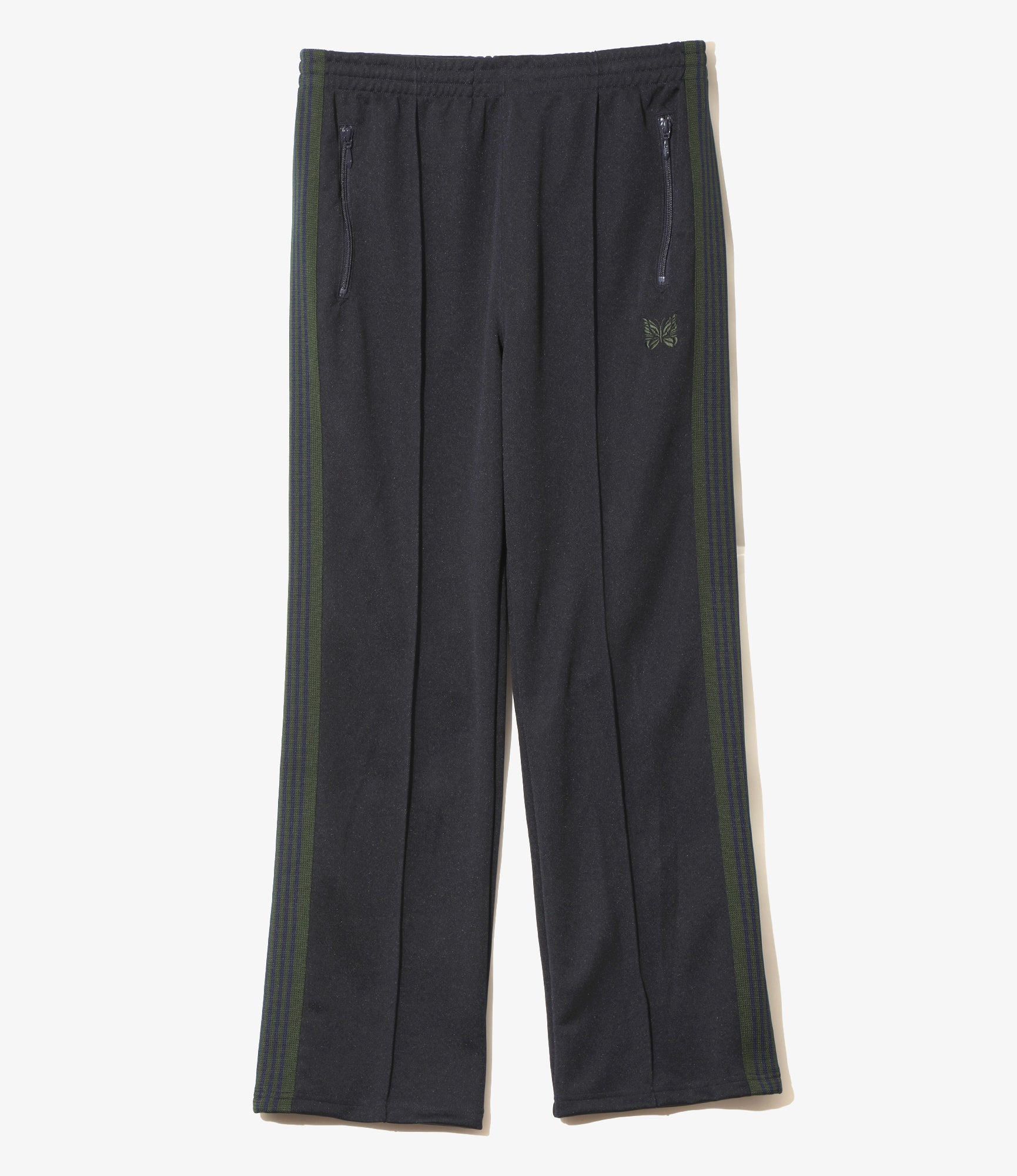 Women's Track Pant - Navy - Poly Smooth