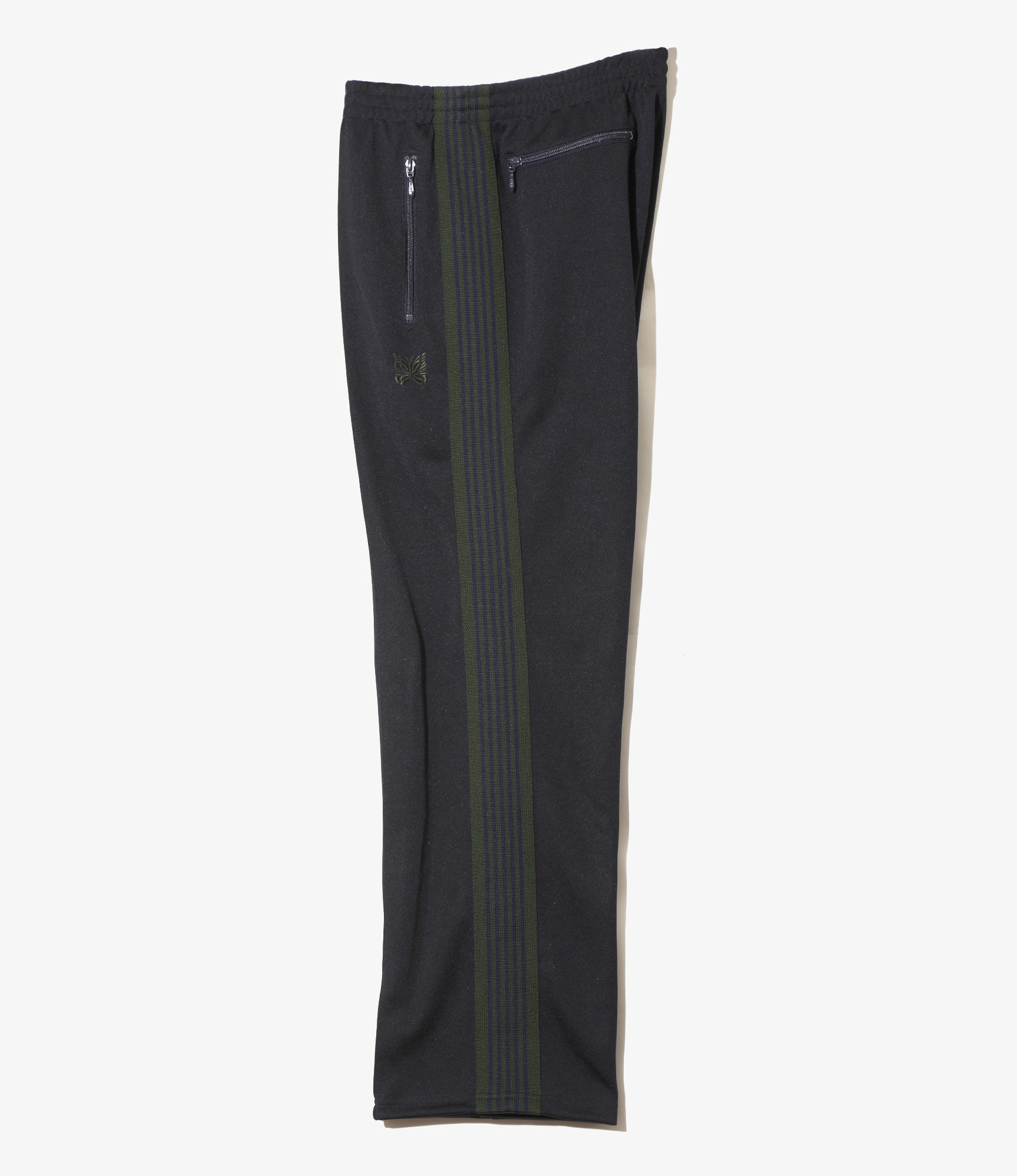 Track Pant - Navy - Poly Smooth
