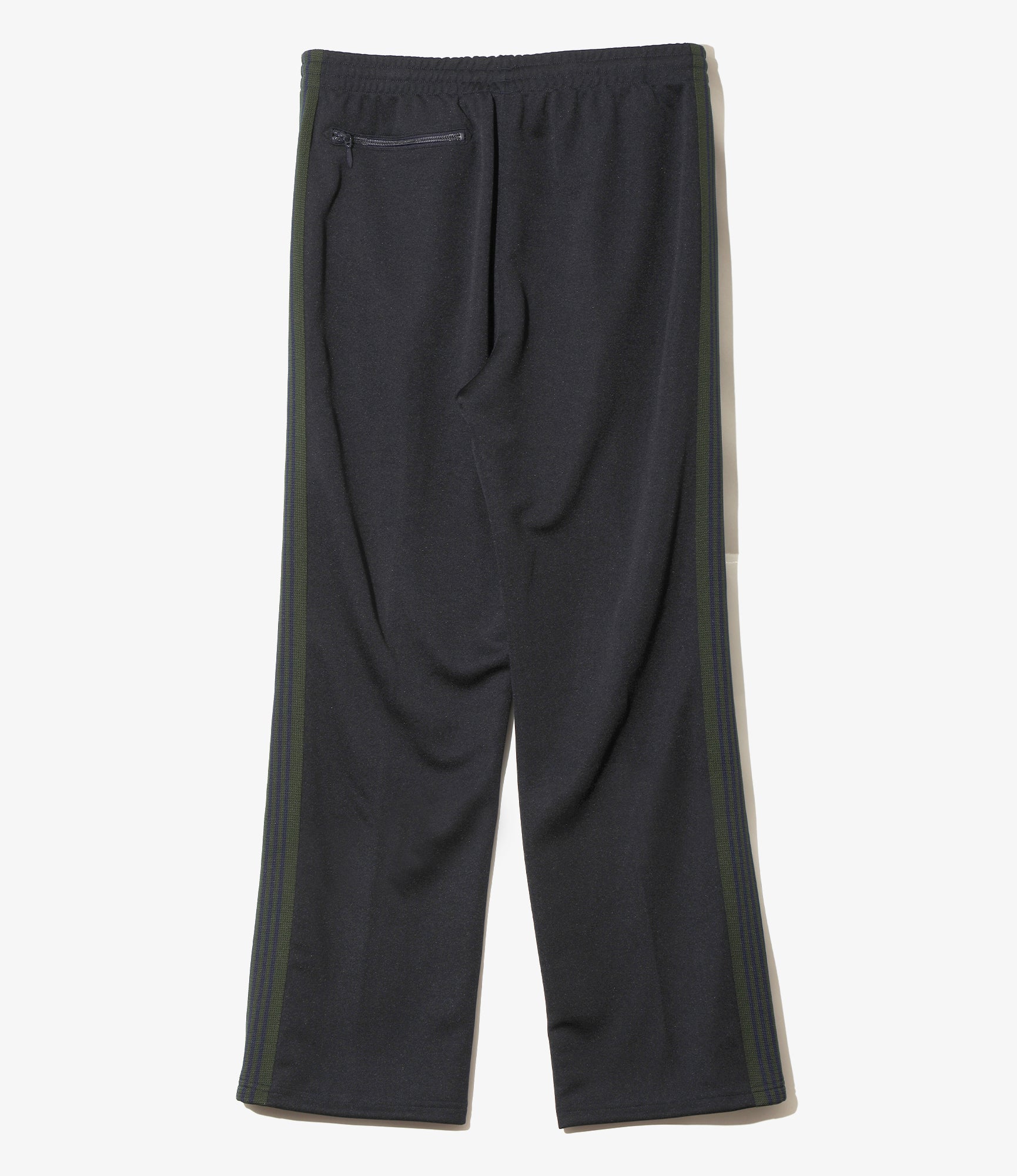 Women's Track Pant - Navy - Poly Smooth