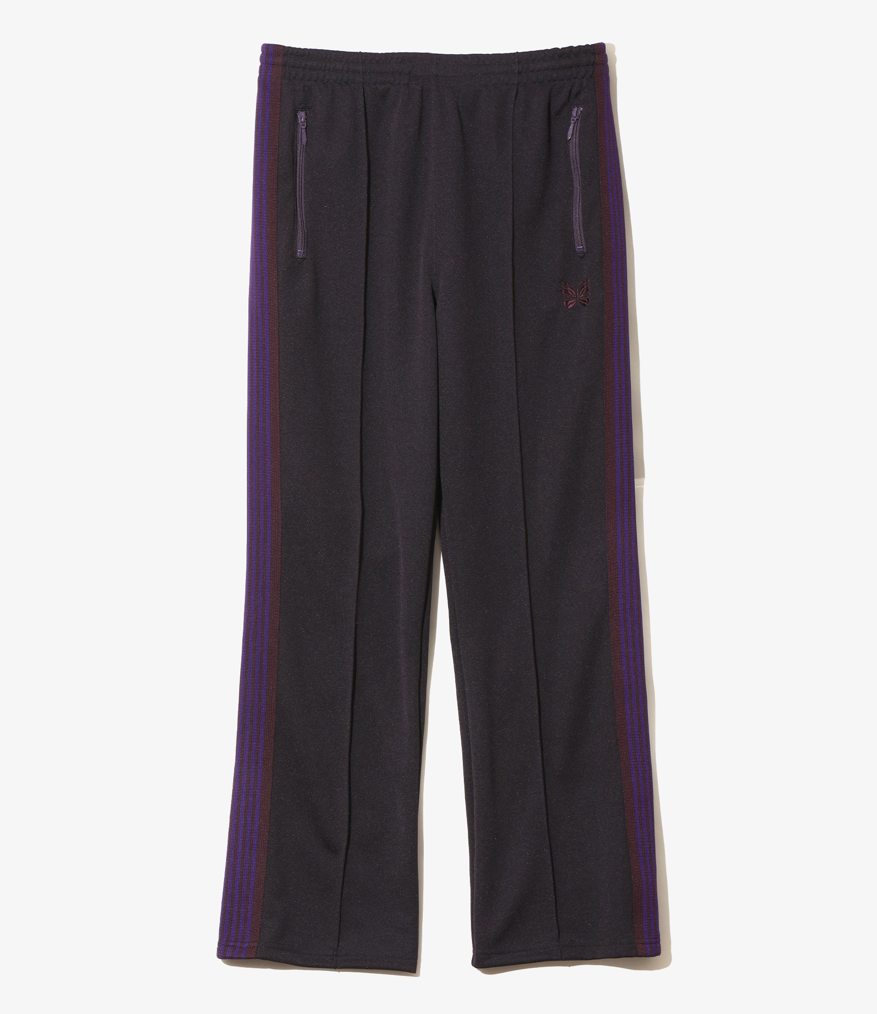 Women's Track Pant - Purple - Poly Smooth