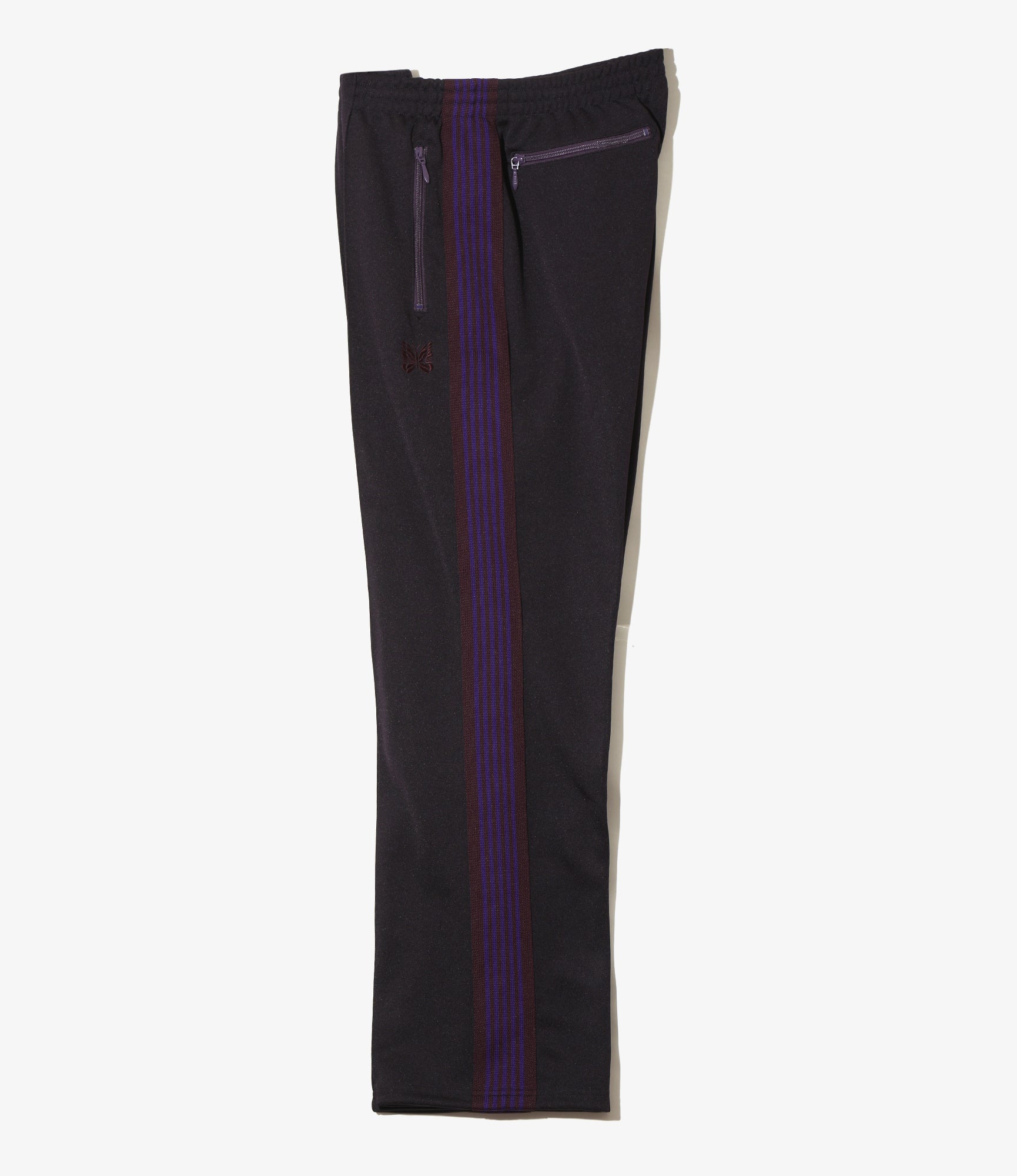 Track Pant - Purple - Poly Smooth
