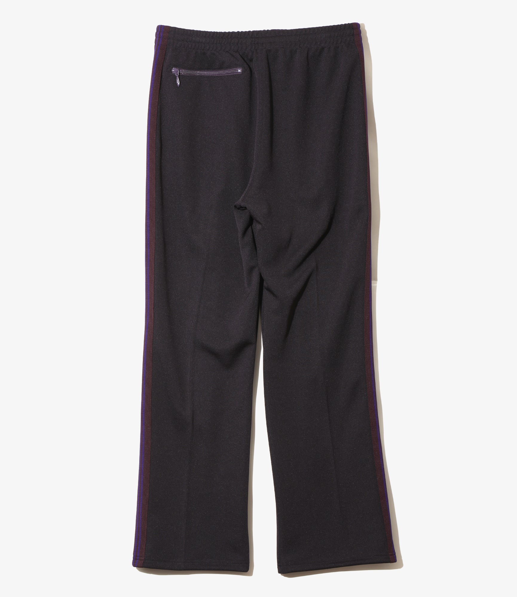 Track Pant - Purple - Poly Smooth