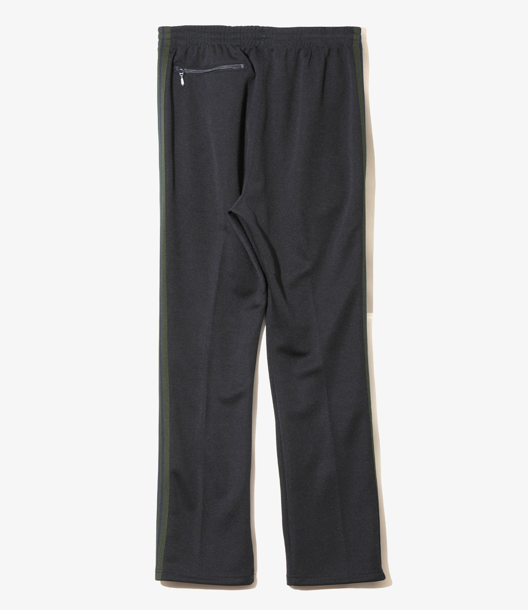 Narrow Track Pant - Navy - Poly Smooth