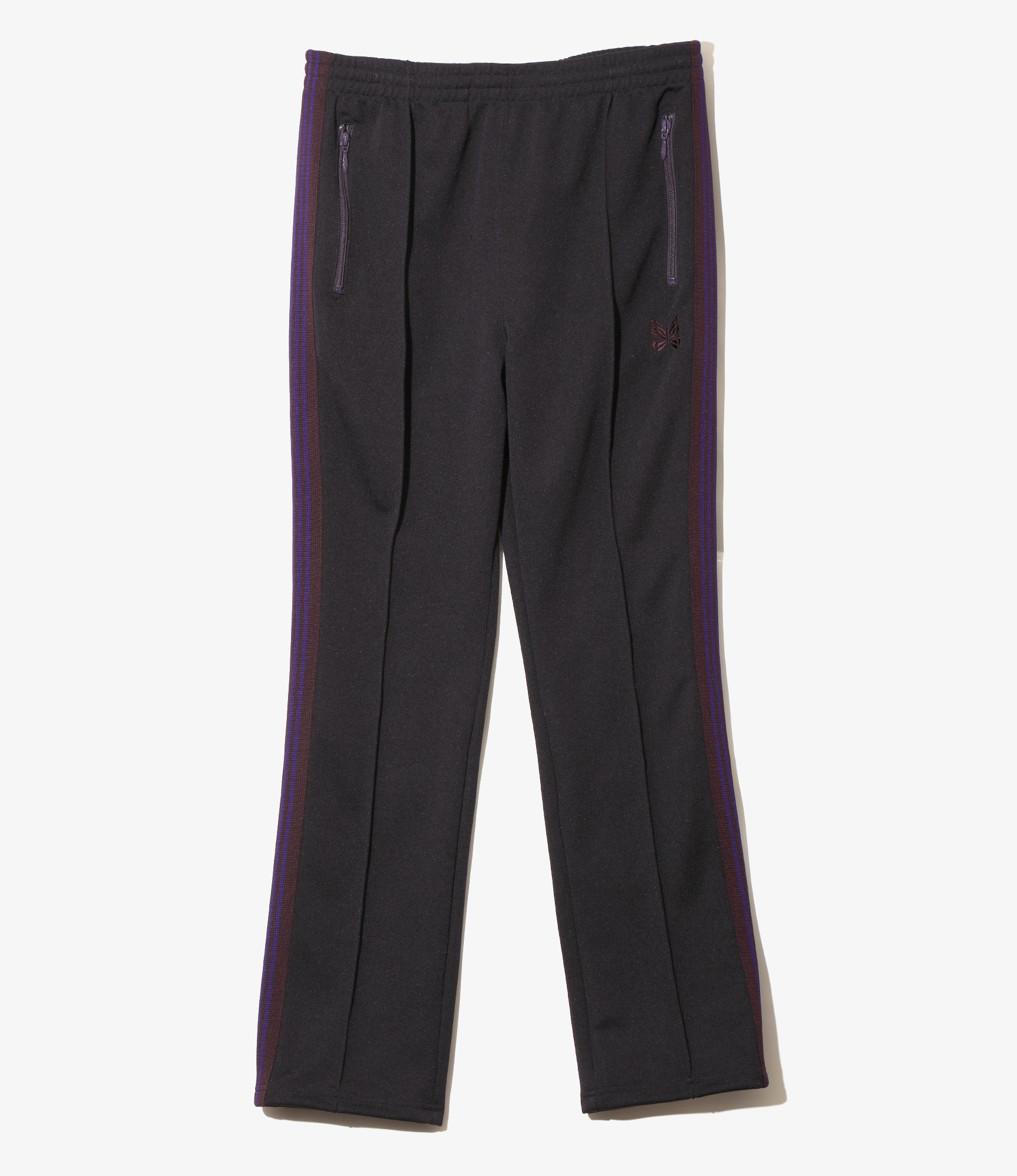 Narrow Track Pant - Purple - Poly Smooth