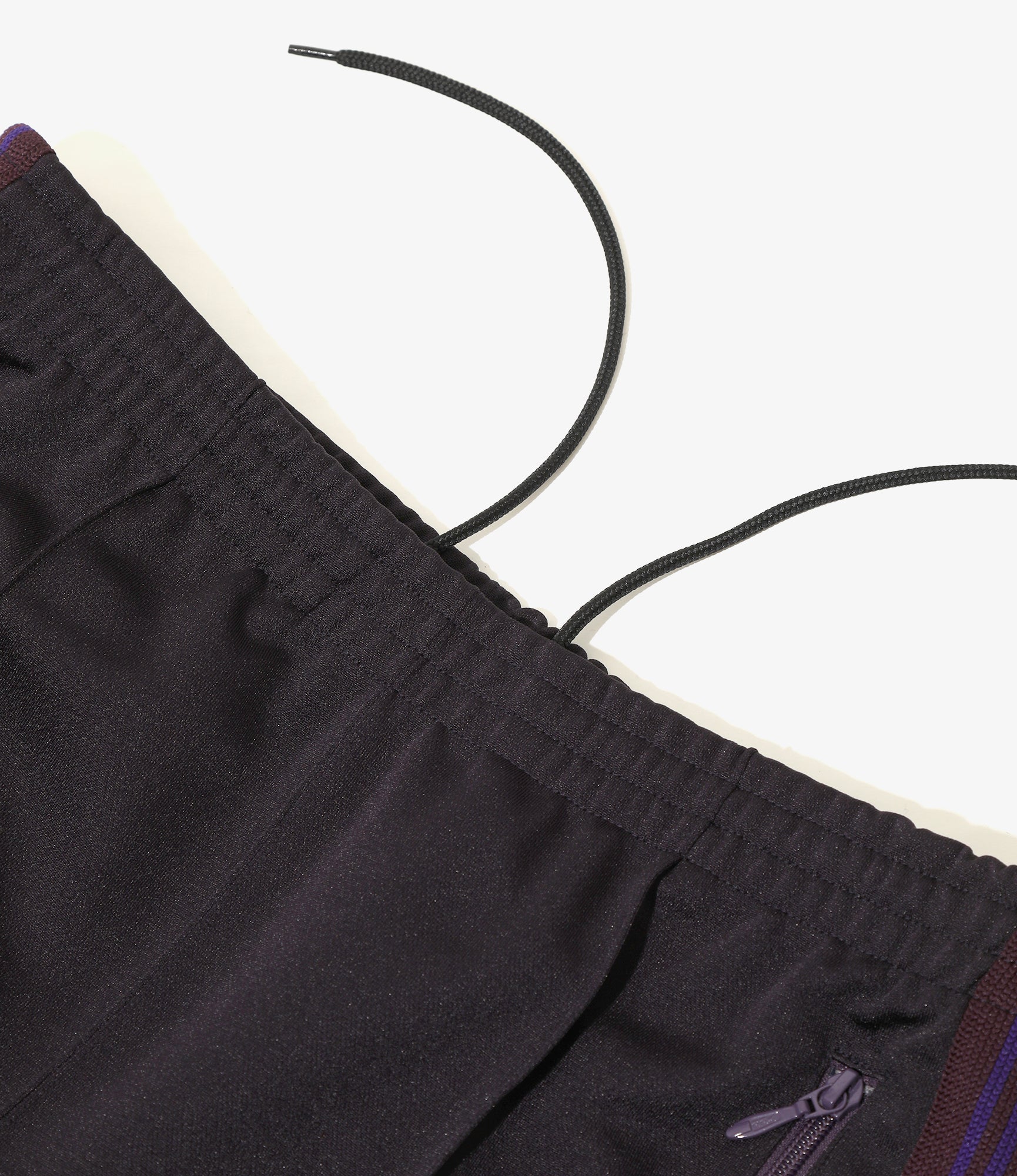 Narrow Track Pant - Purple - Poly Smooth