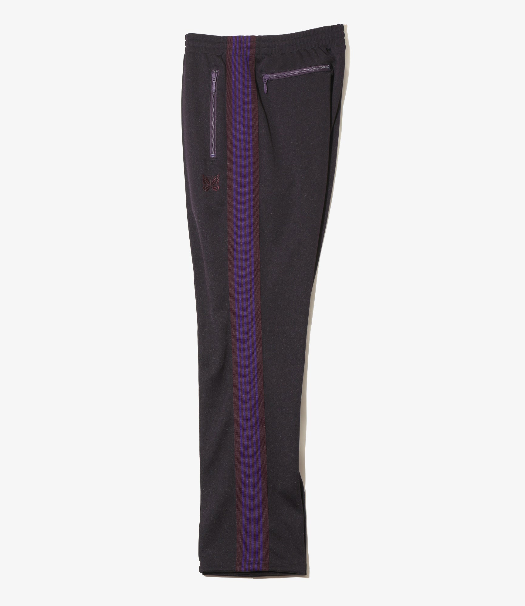 Narrow Track Pant - Purple - Poly Smooth