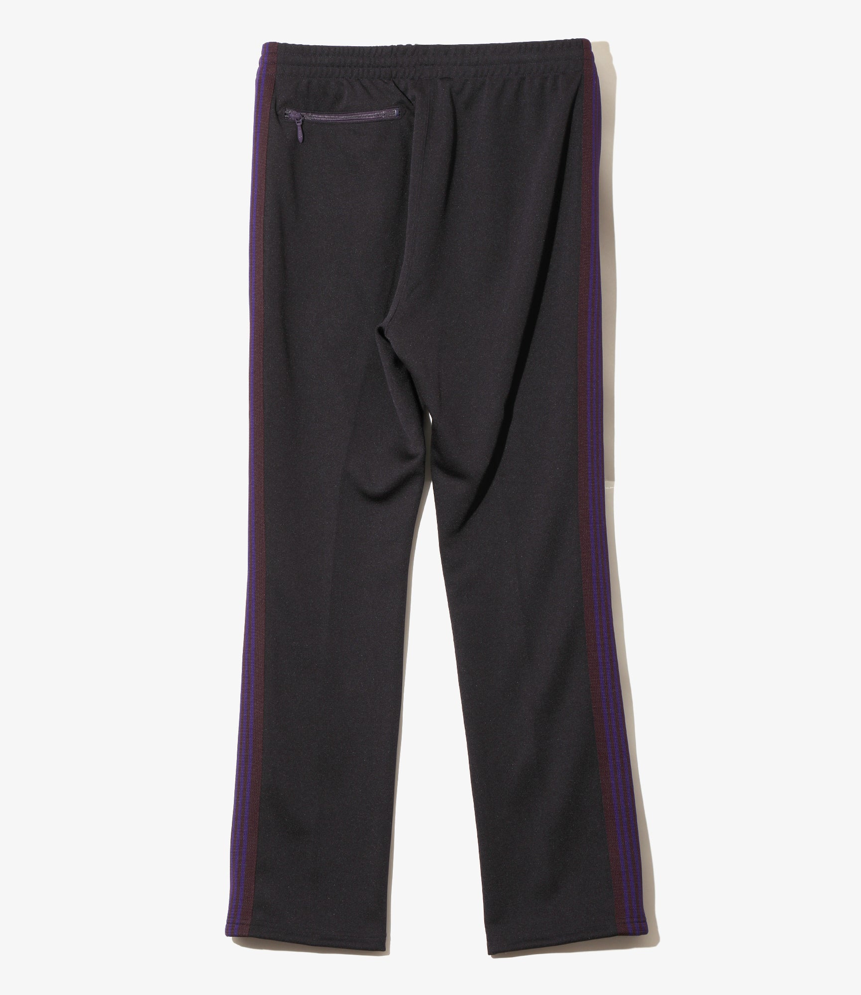 Narrow Track Pant - Purple - Poly Smooth
