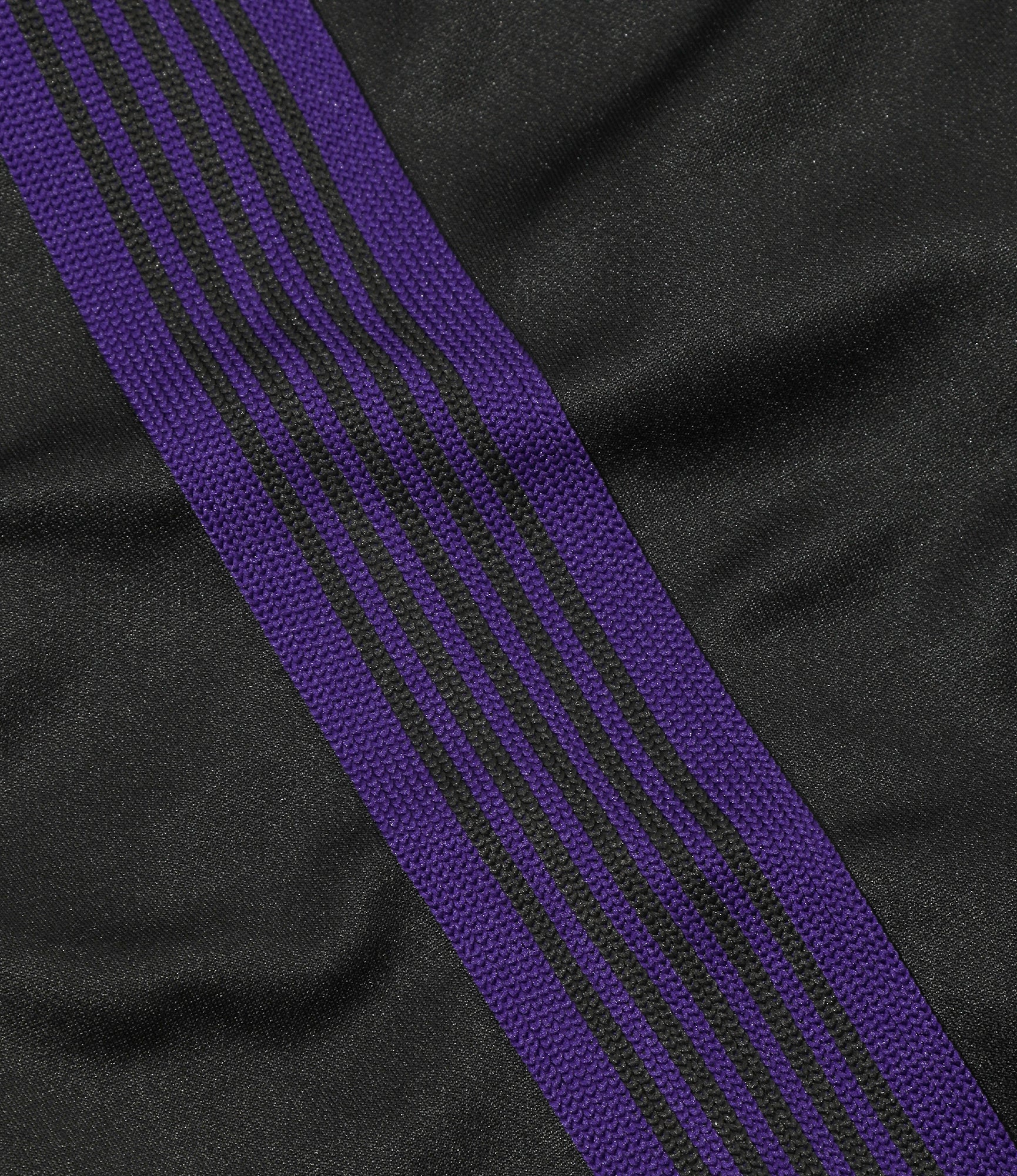 Narrow Track Pant - Black - Poly Smooth