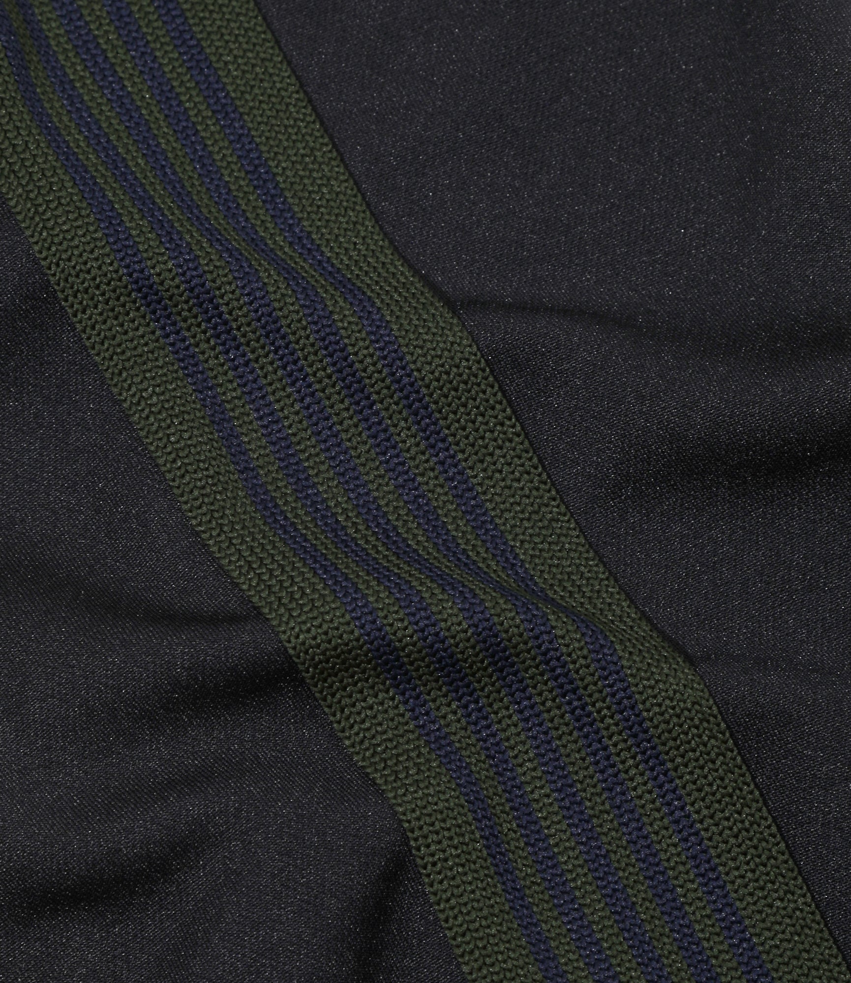 Women's Boot-Cut Track Pant - Navy - Poly Smooth