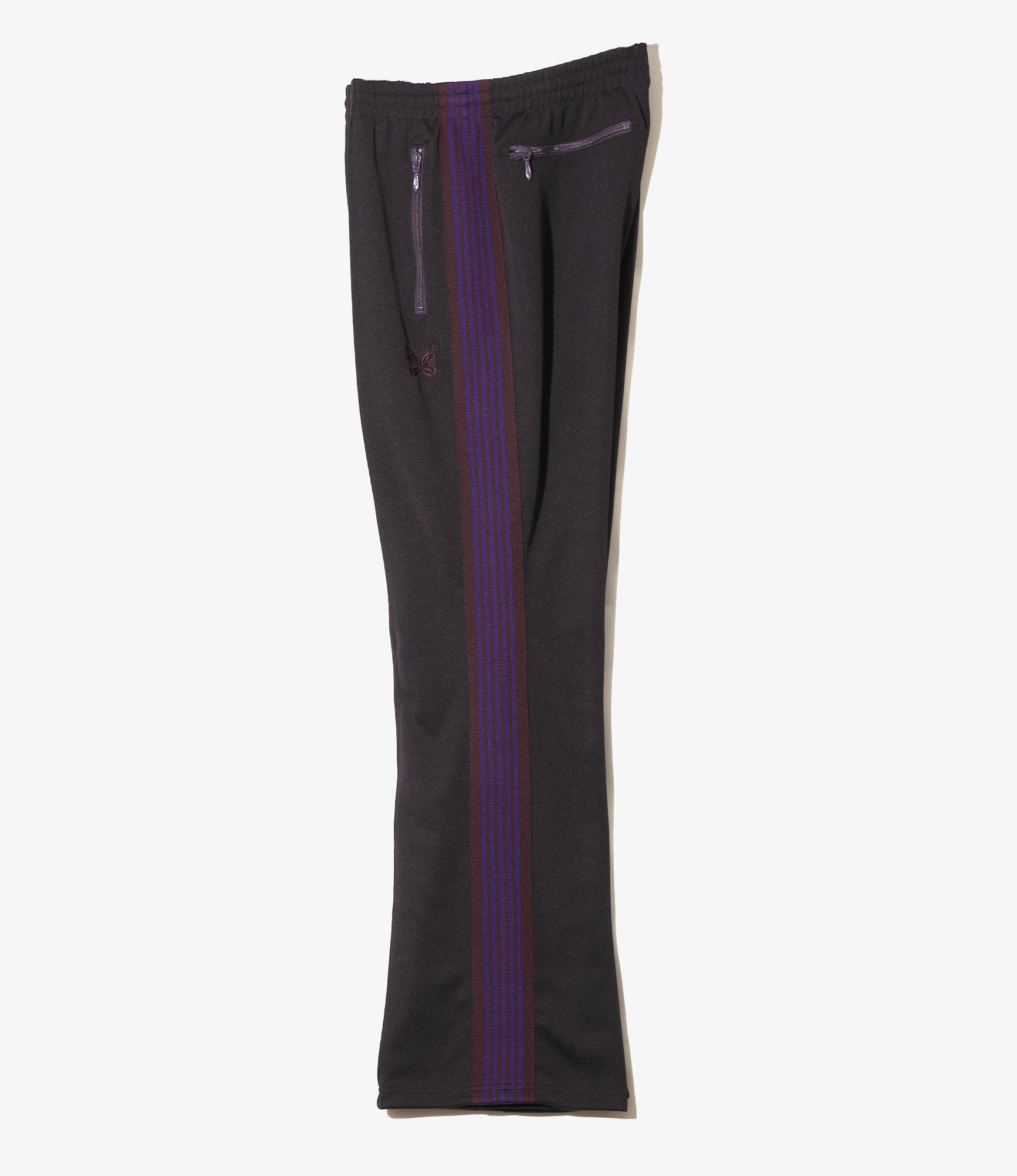 Boot-Cut Track Pant - Purple - Poly Smooth