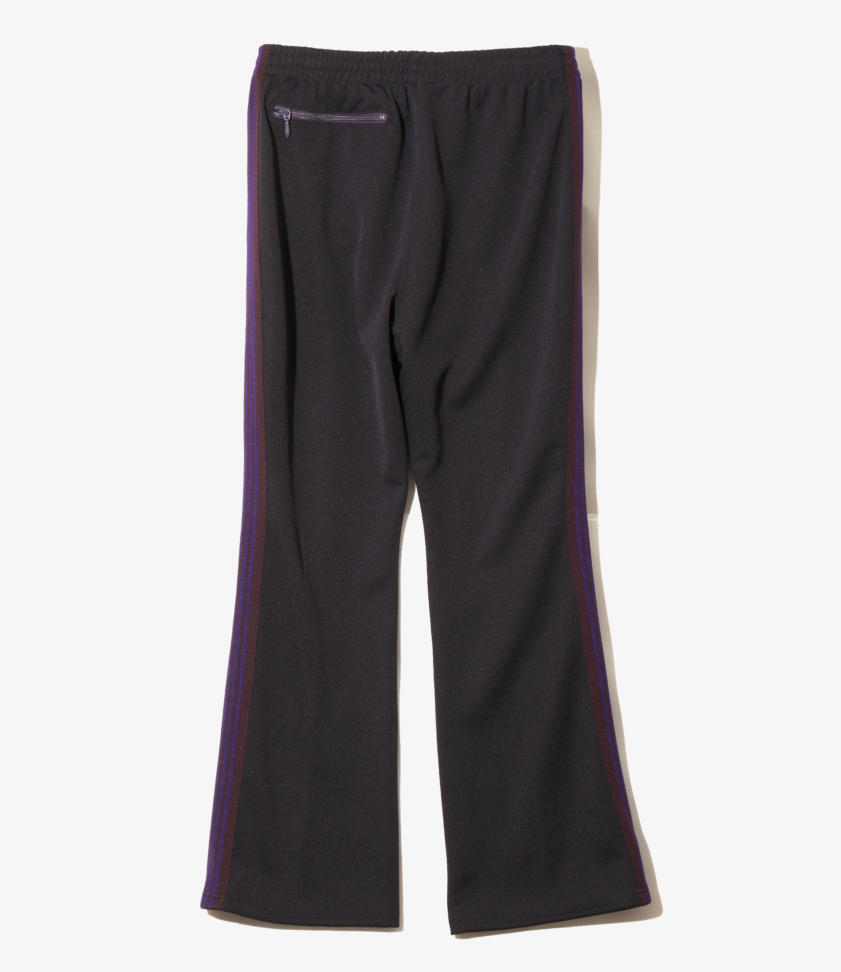 Women's Boot-Cut Track Pant - Purple - Poly Smooth